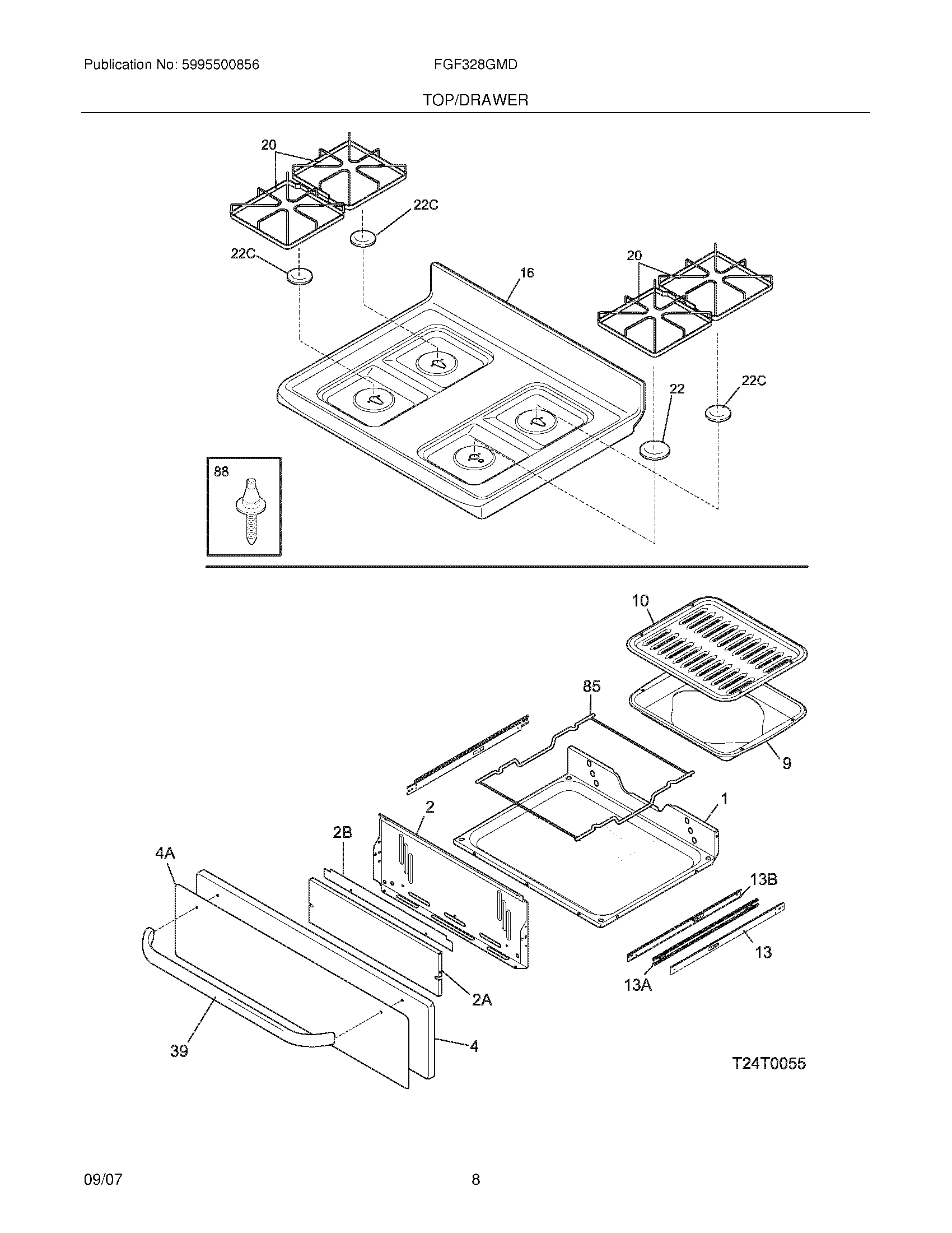 09 - TOP/DRAWER