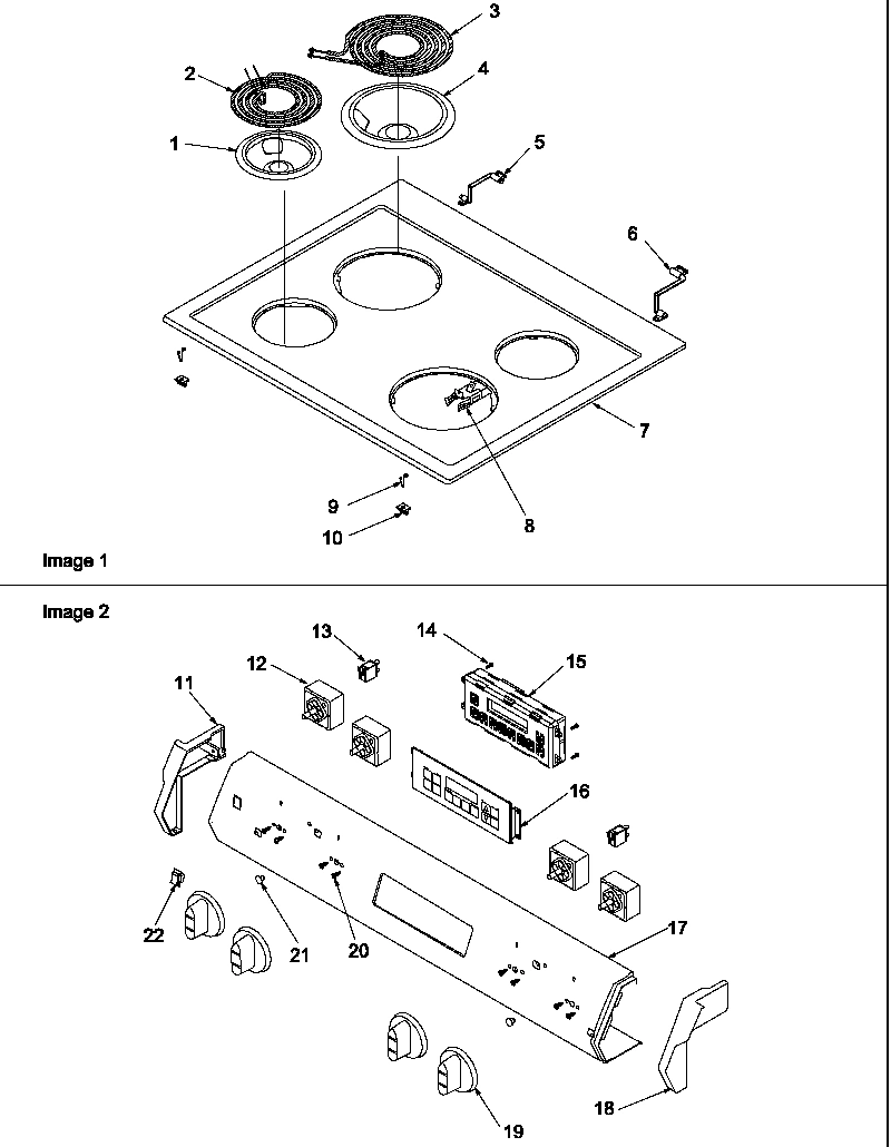 03 - MAIN TOP AND CONTROL PANEL