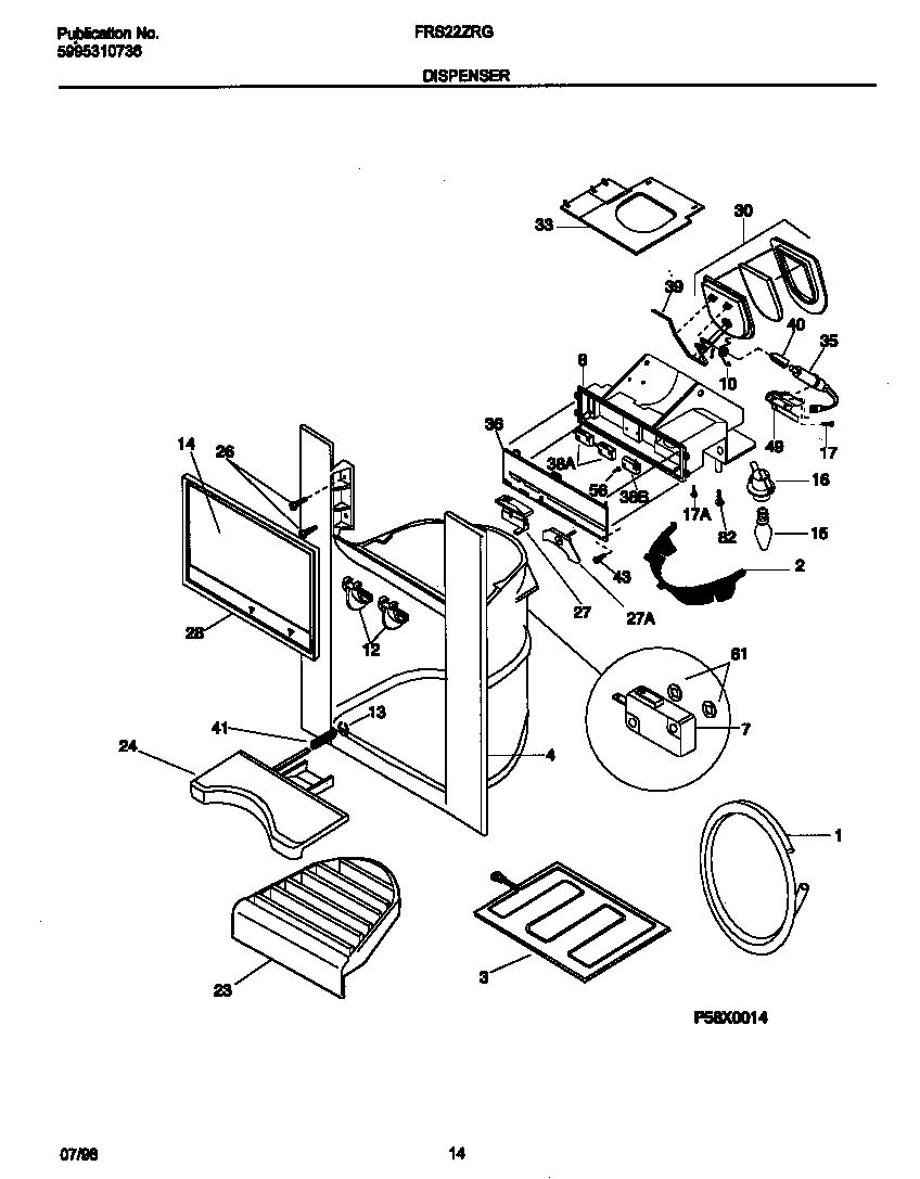 08 - ICE DISPENSER