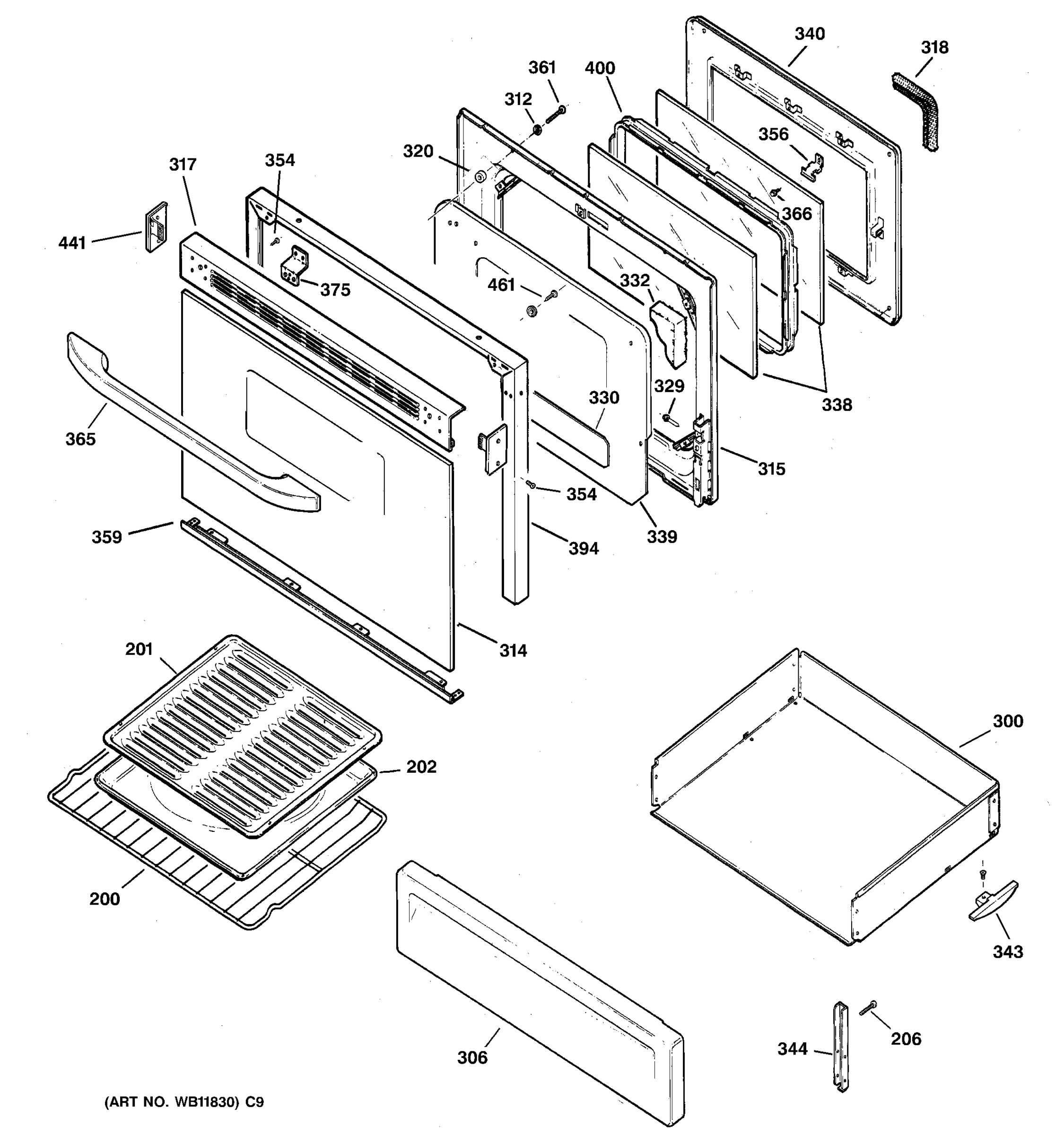 DOOR & DRAWER PARTS