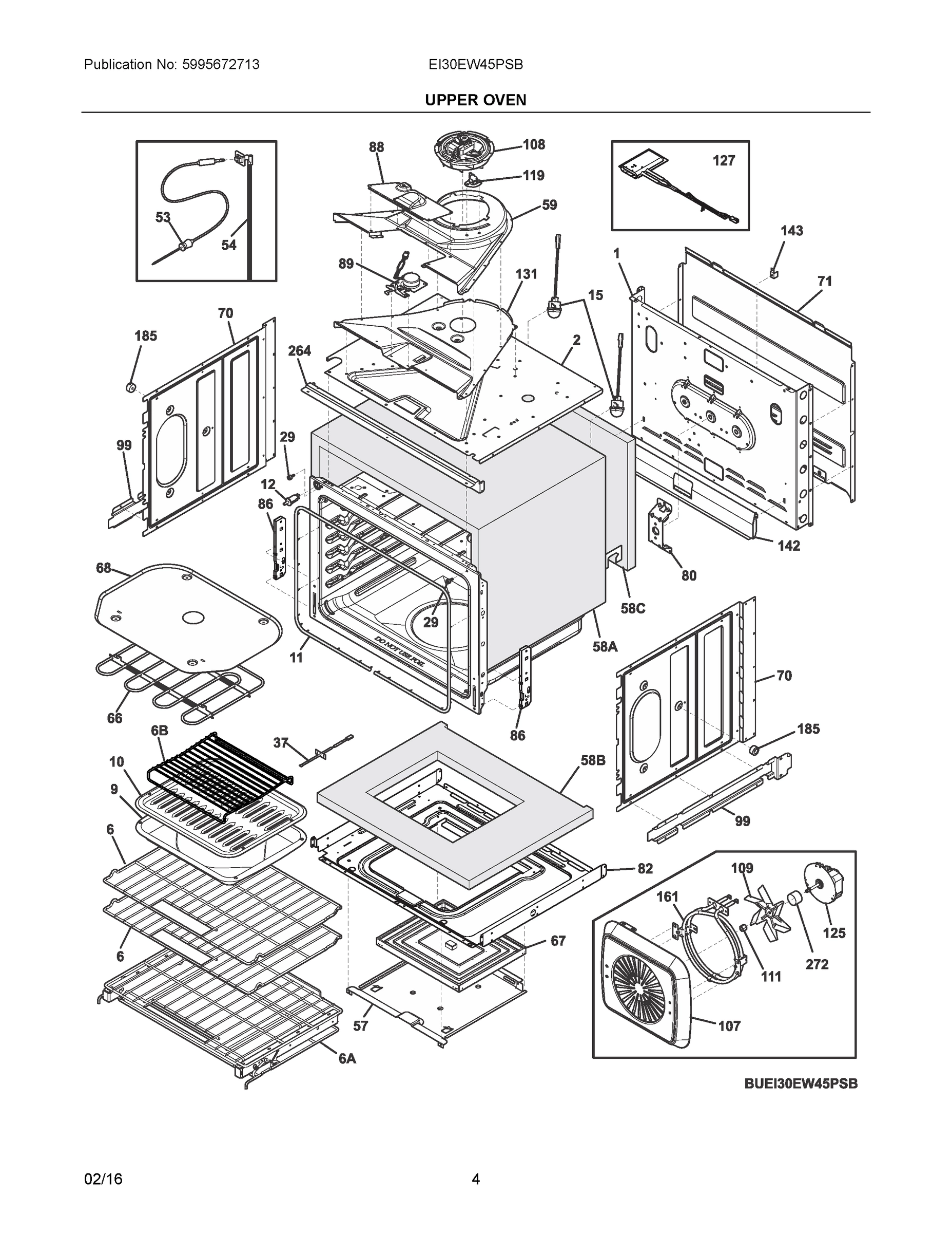 03 - UPPER OVEN