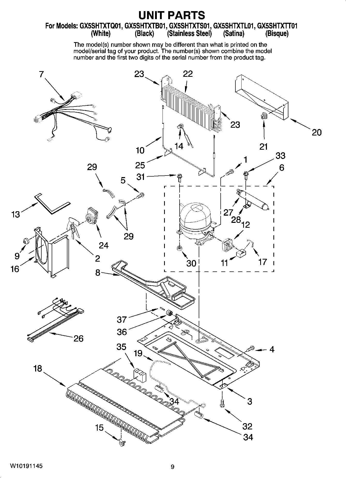 05 - UNIT PARTS