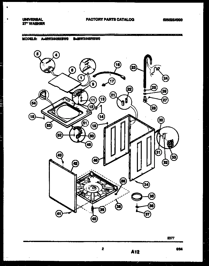 02 - CABINET PARTS