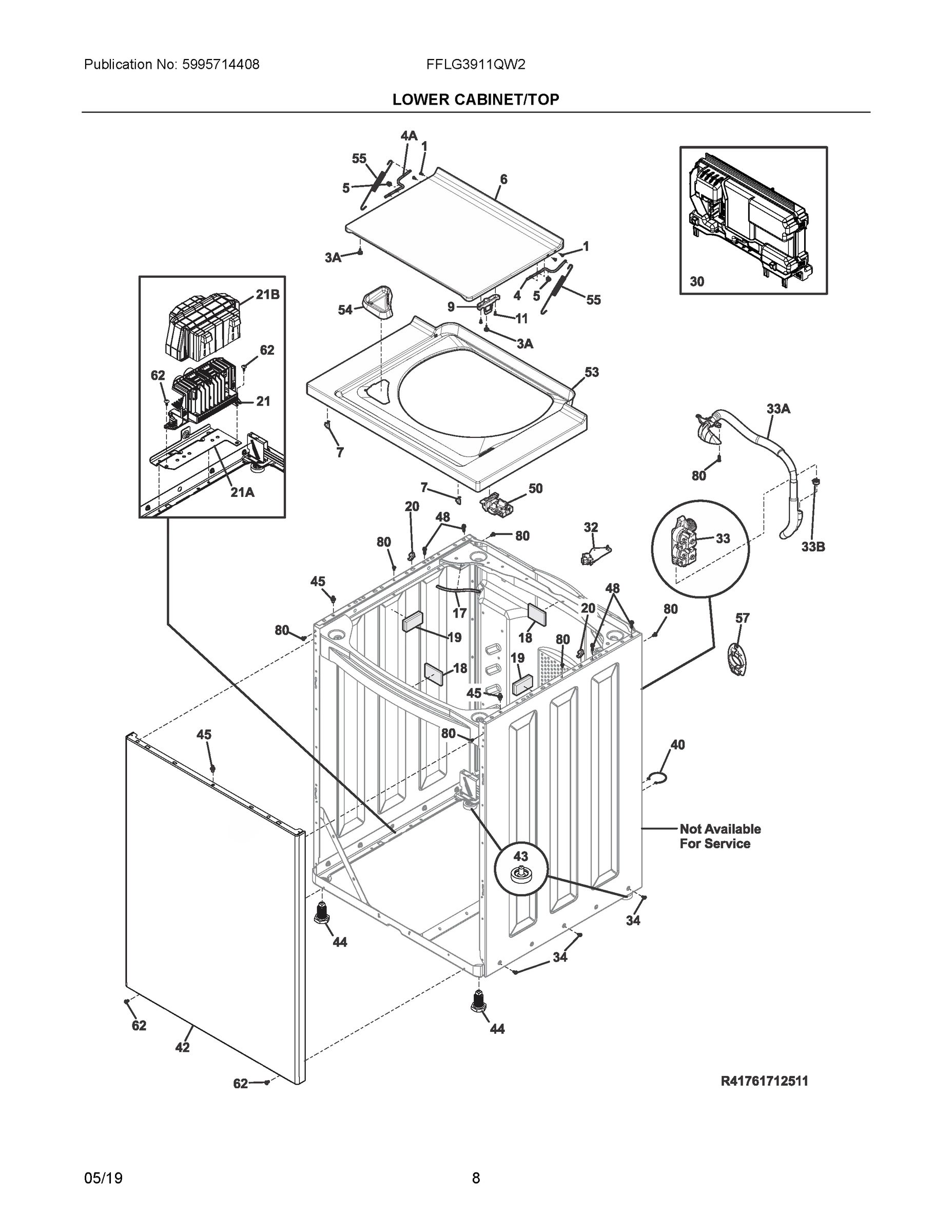 05 - LOWER CABINET/TOP