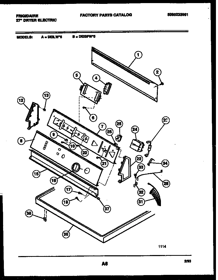 04 - CONSOLE AND CONTROL PARTS