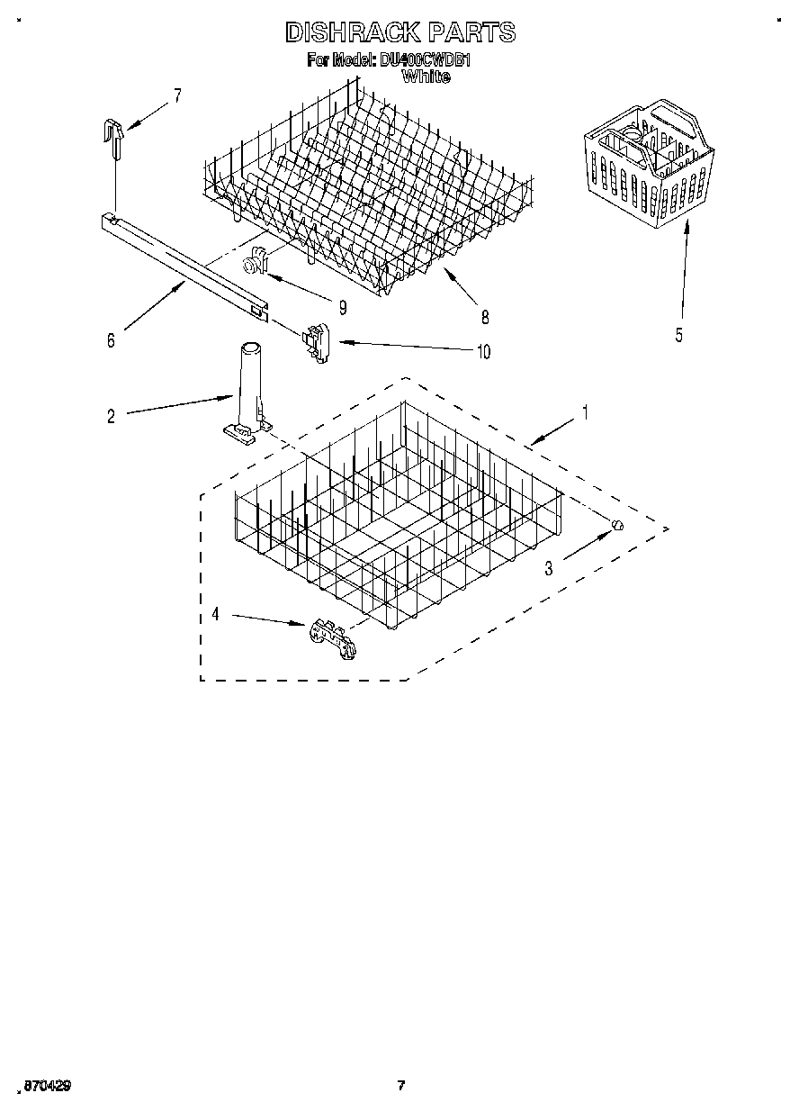06 - DISHRACK