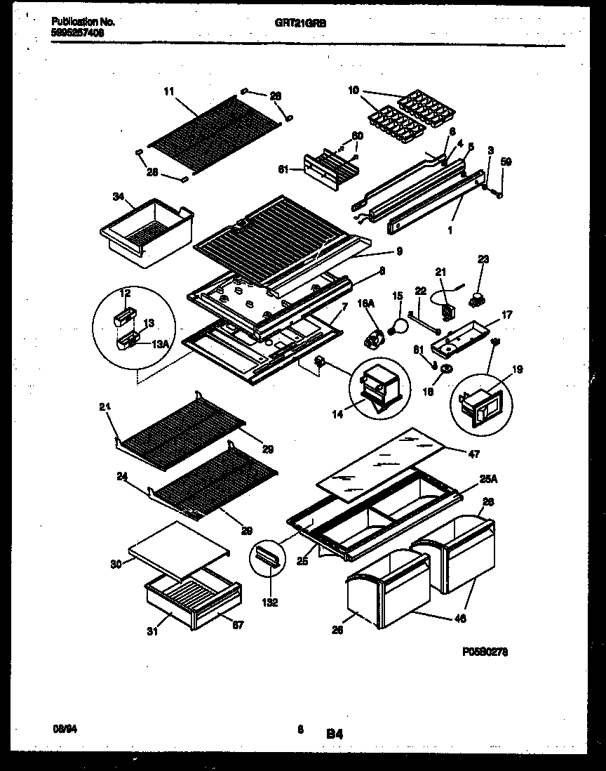 05 - SHELVES AND SUPPORTS