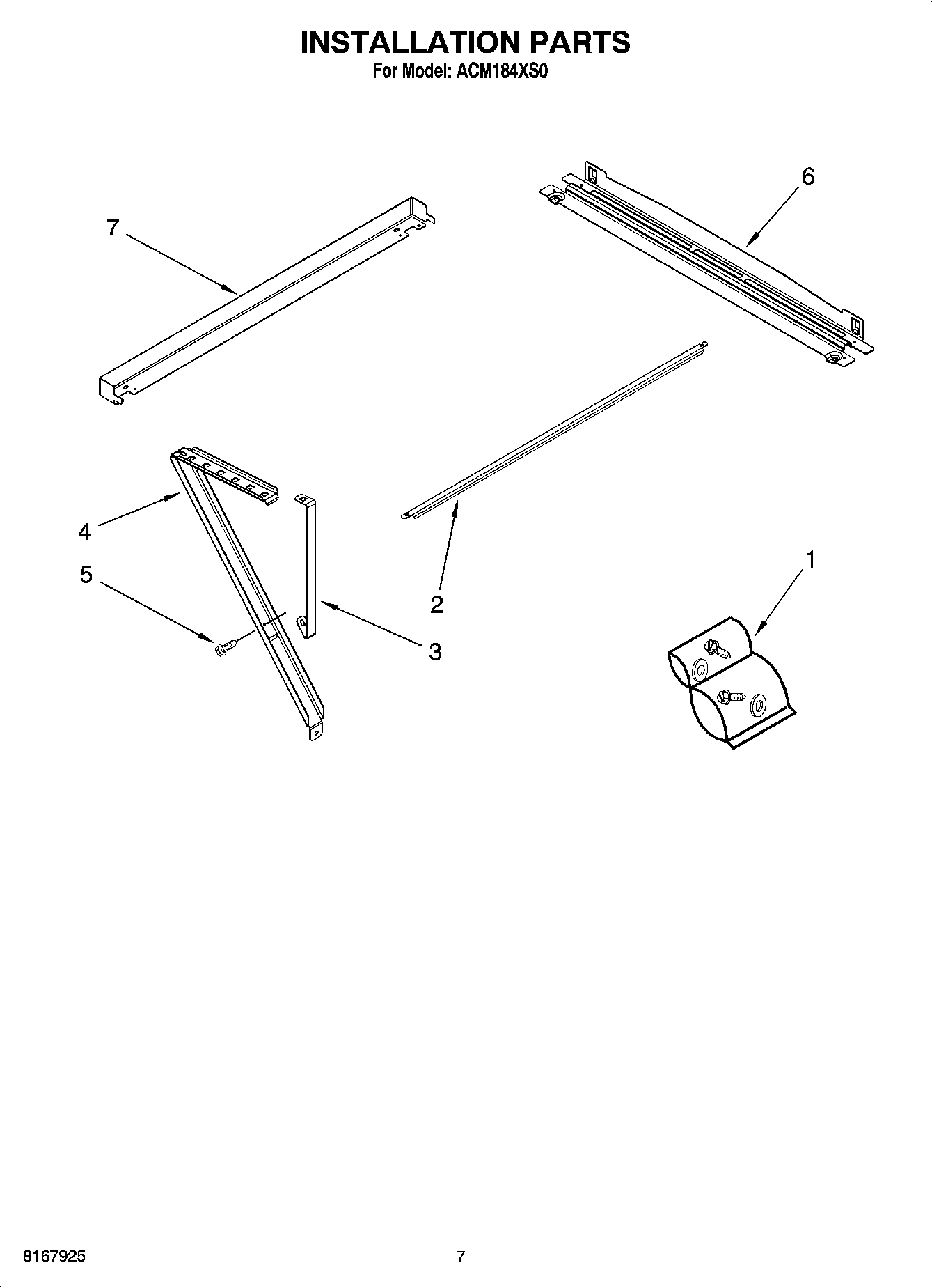 04 - INSTALLATION PARTS