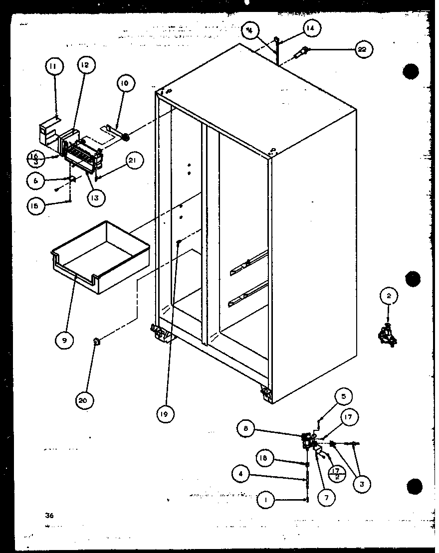 04 - FACTORY INSTALLED ICE MAKER