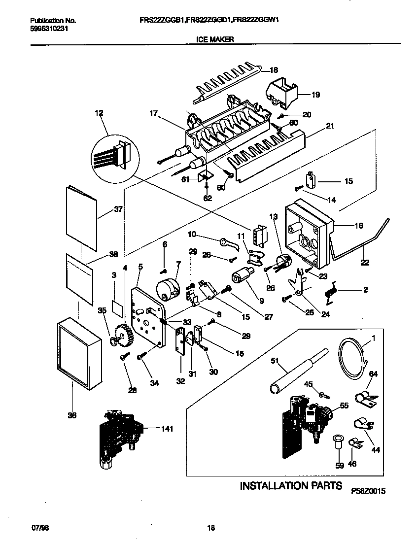 10 - ICE MAKER