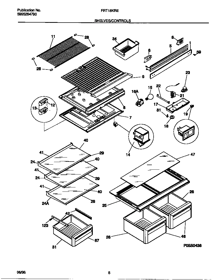 04 - SHELVES/CONTROLS