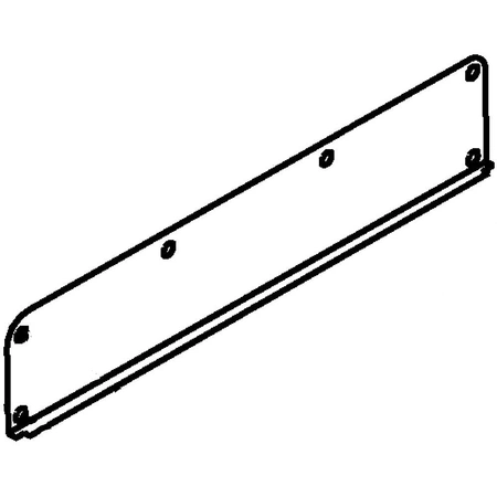 W10556829 Whirlpool Rear Panel