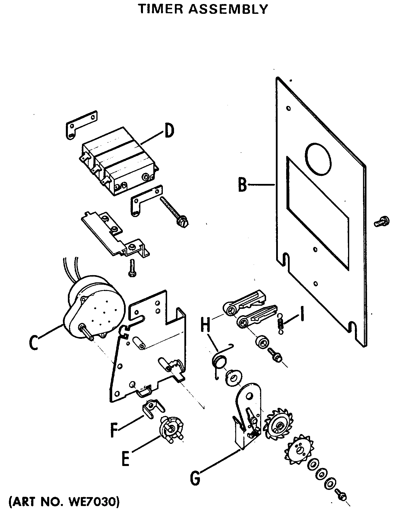 TIMER ASSEMBLY