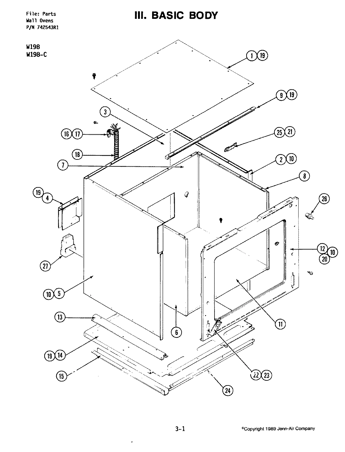 01 - BASIC BODY (W198W)