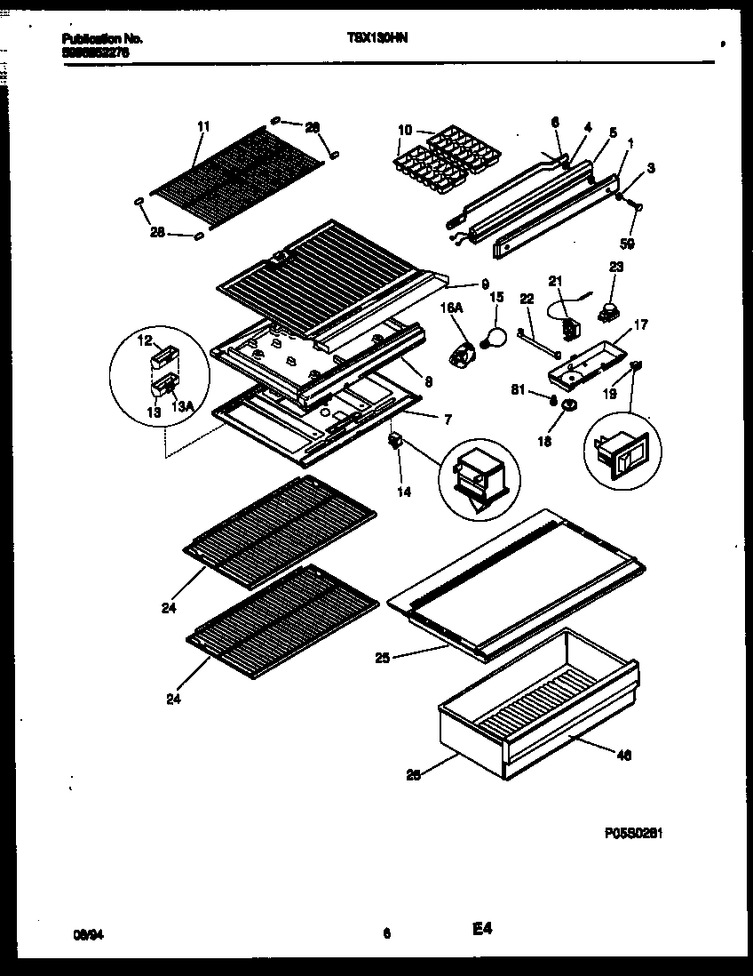 04 - SHELVES AND SUPPORTS