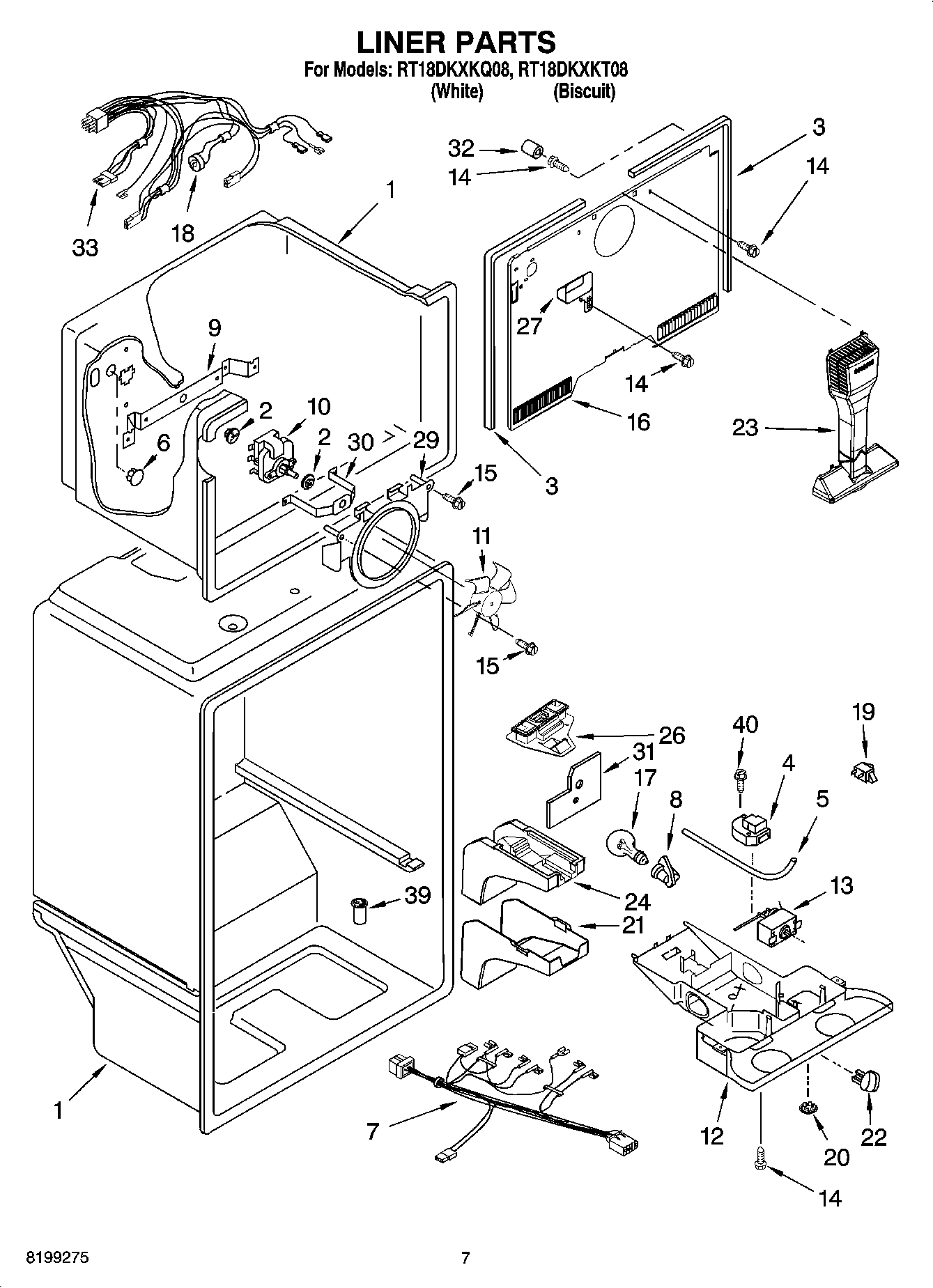 05 - LINER PARTS