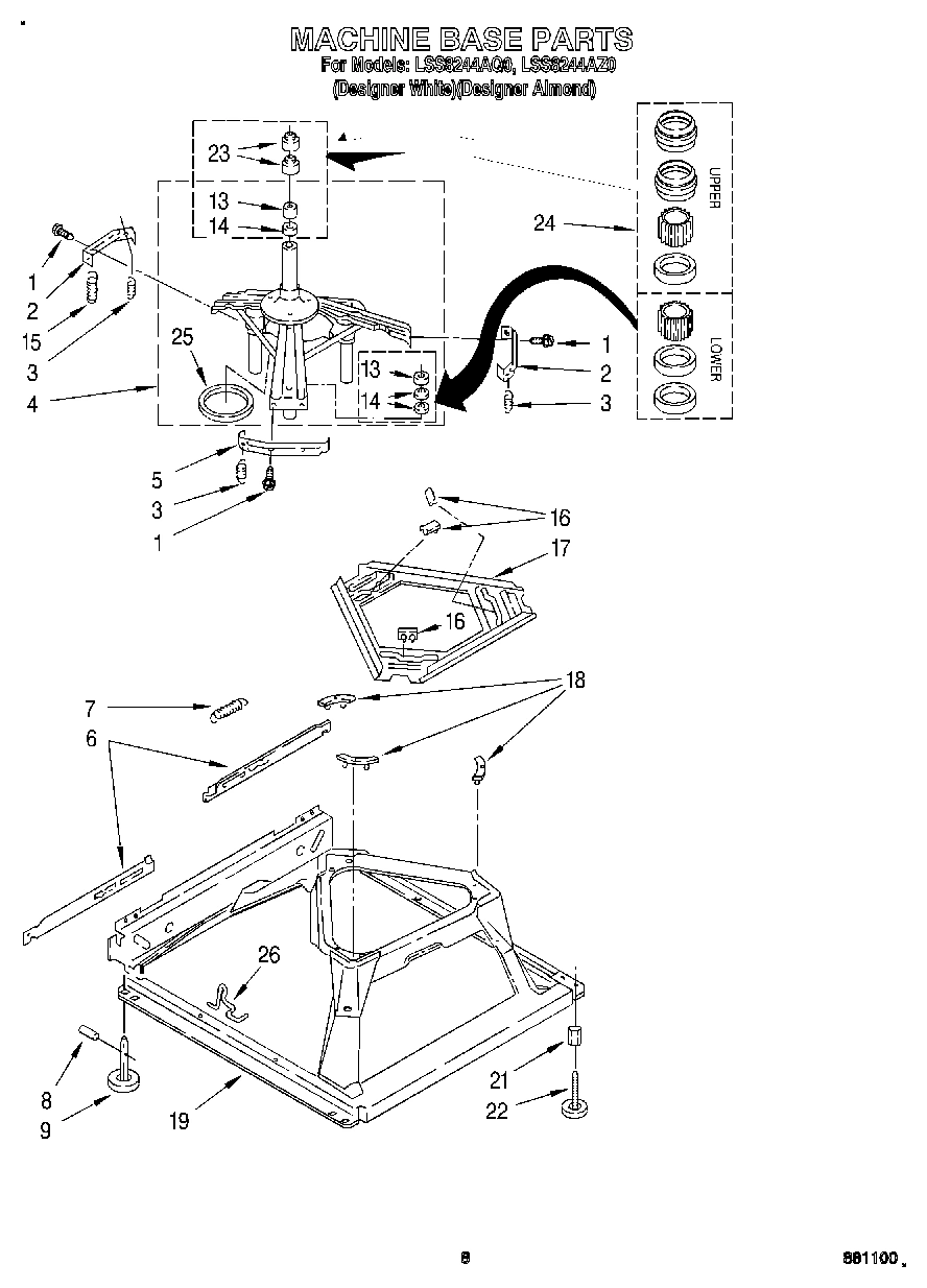 06 - MACHINE BASE