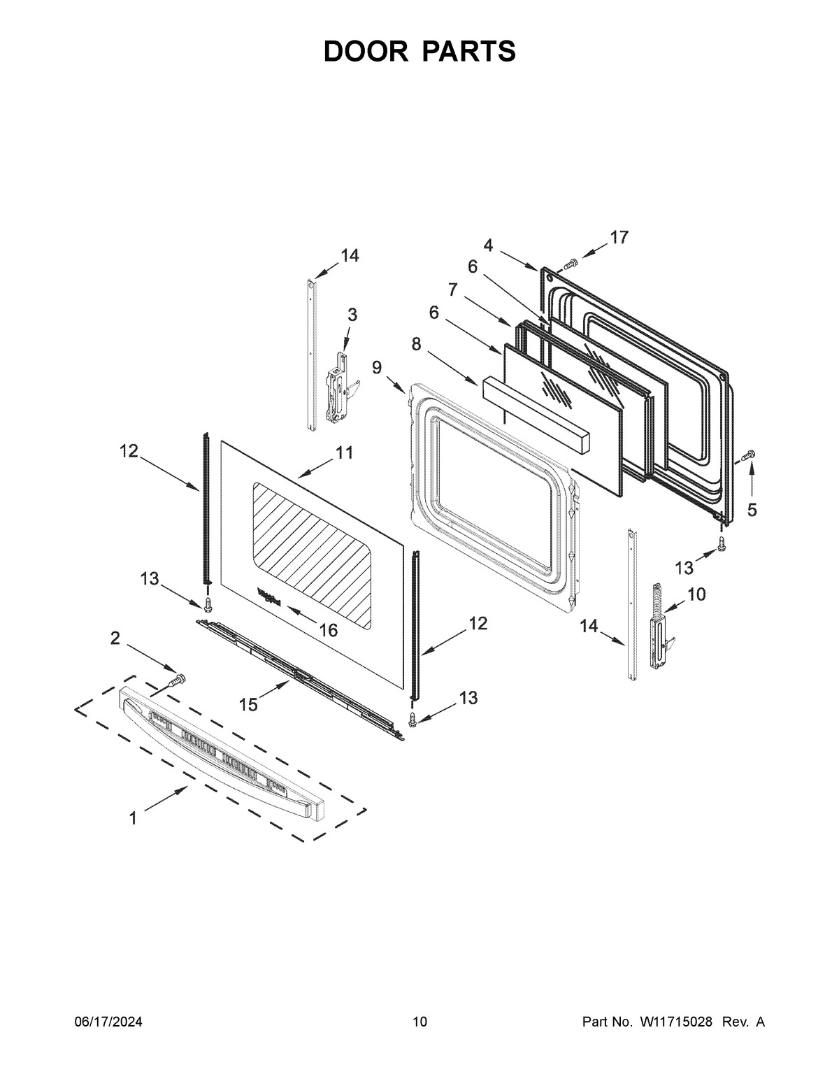 06 - DOOR PARTS