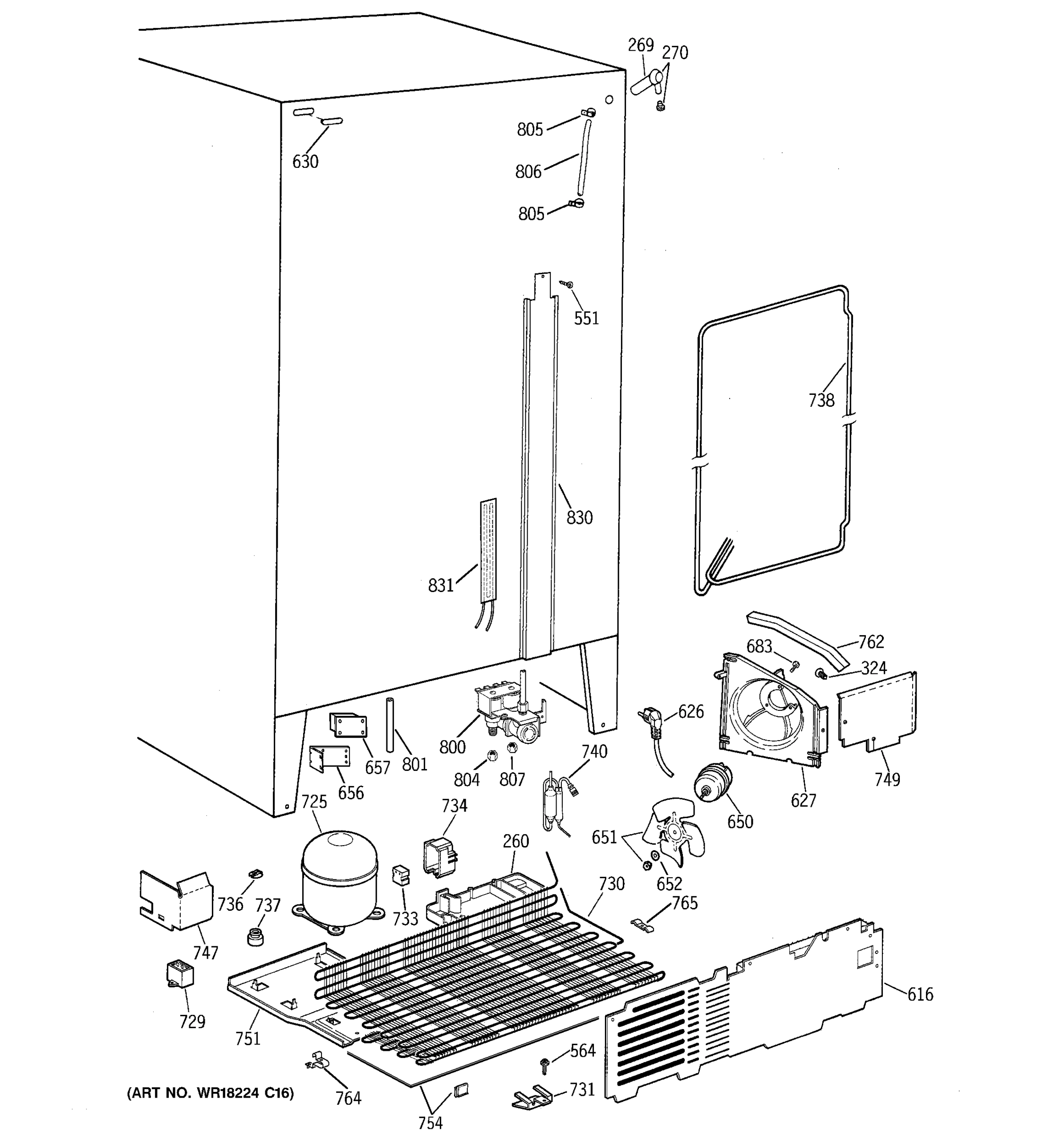 UNIT PARTS