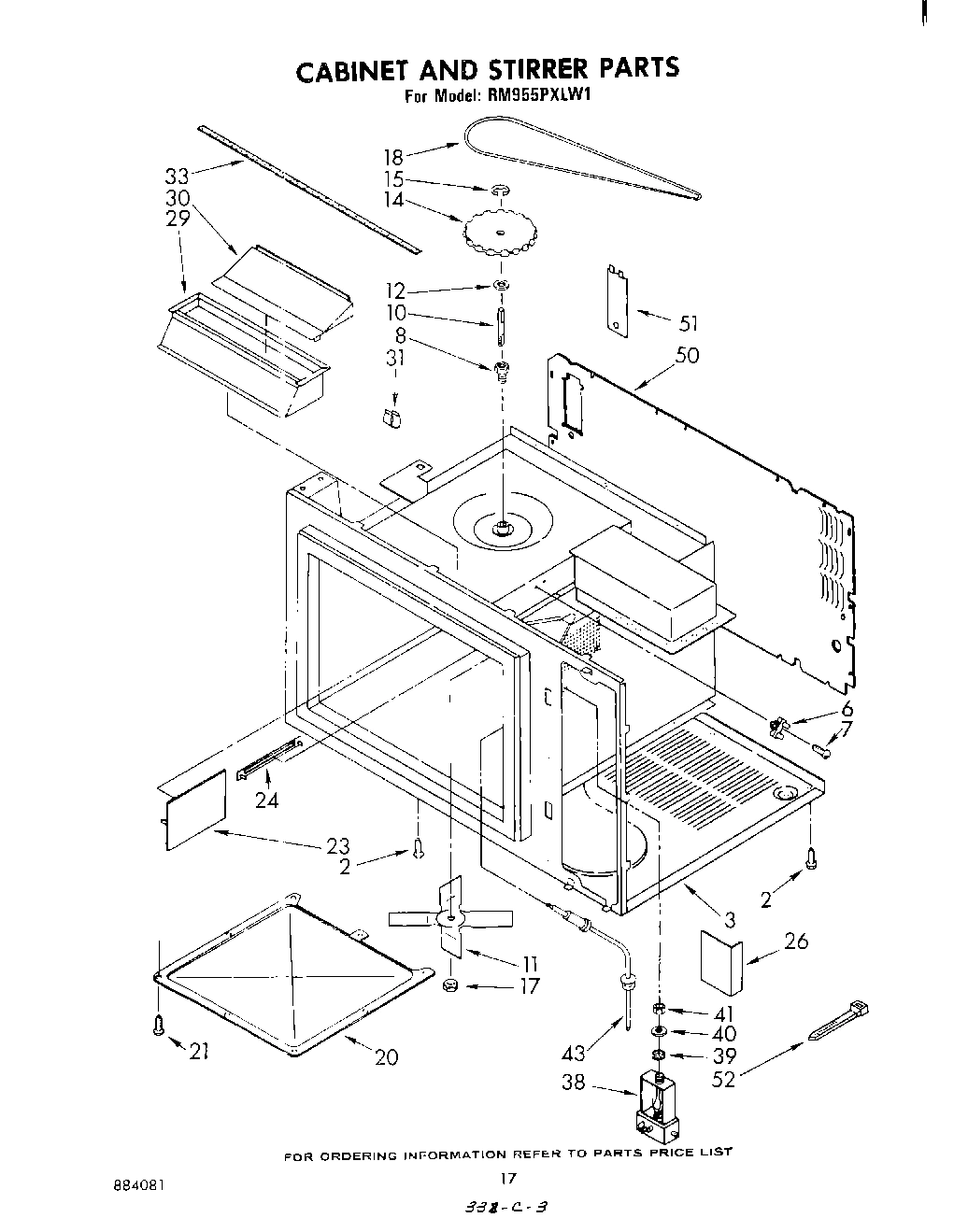 10 - CABINET AND STIRRER