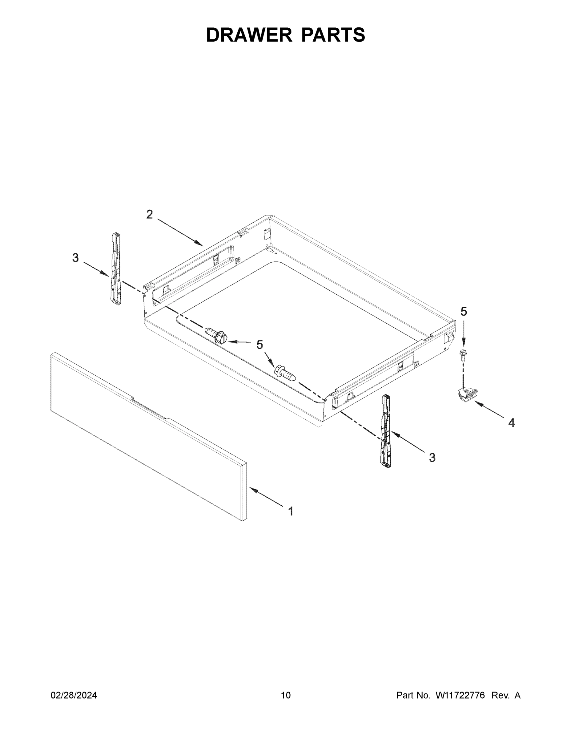 06 - DRAWER PARTS
