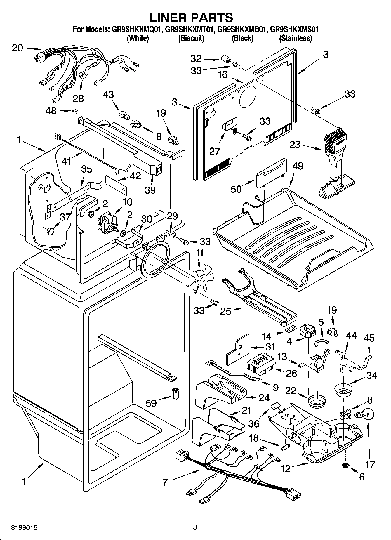 02 - LINER PARTS