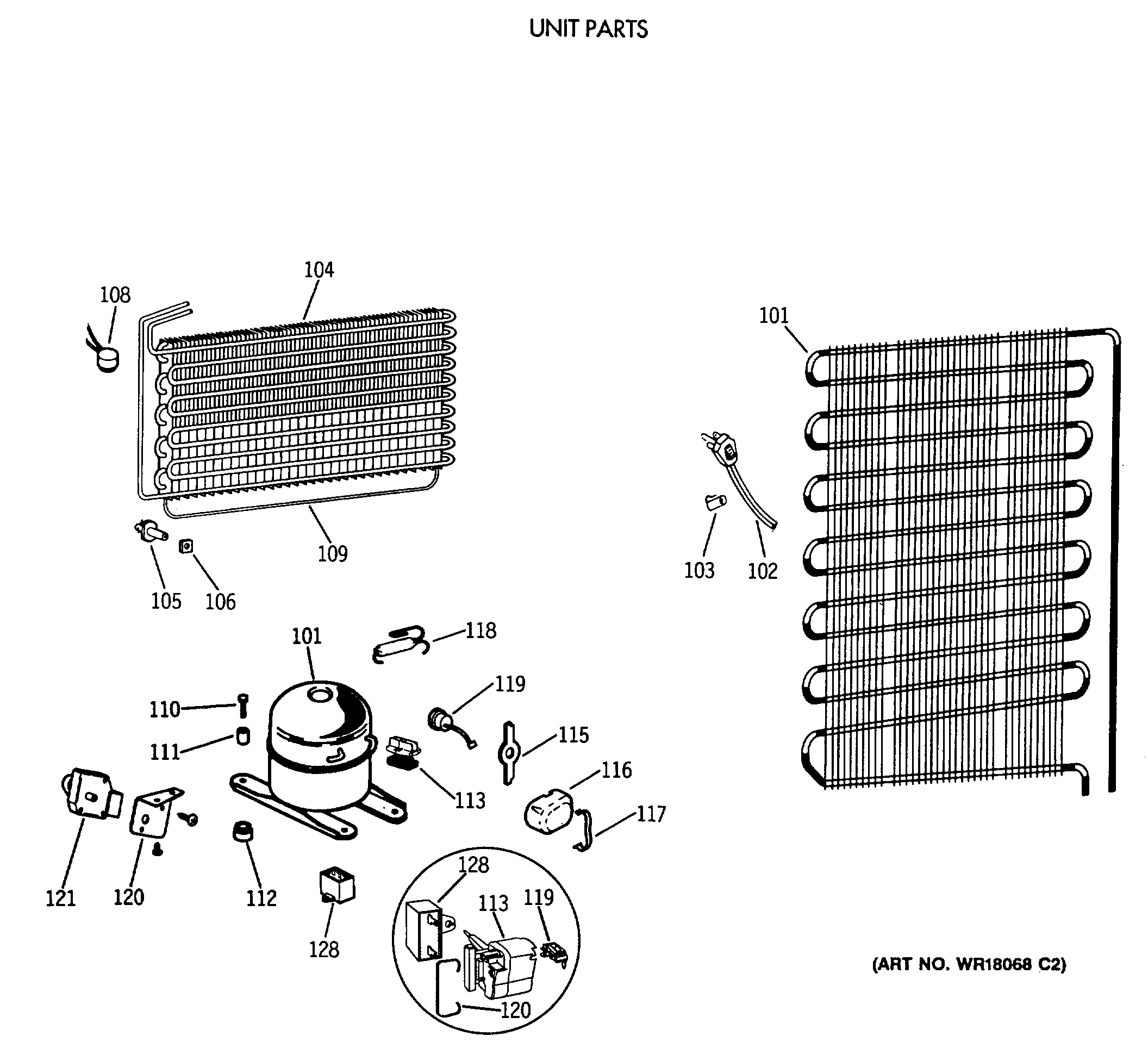 UNIT PARTS