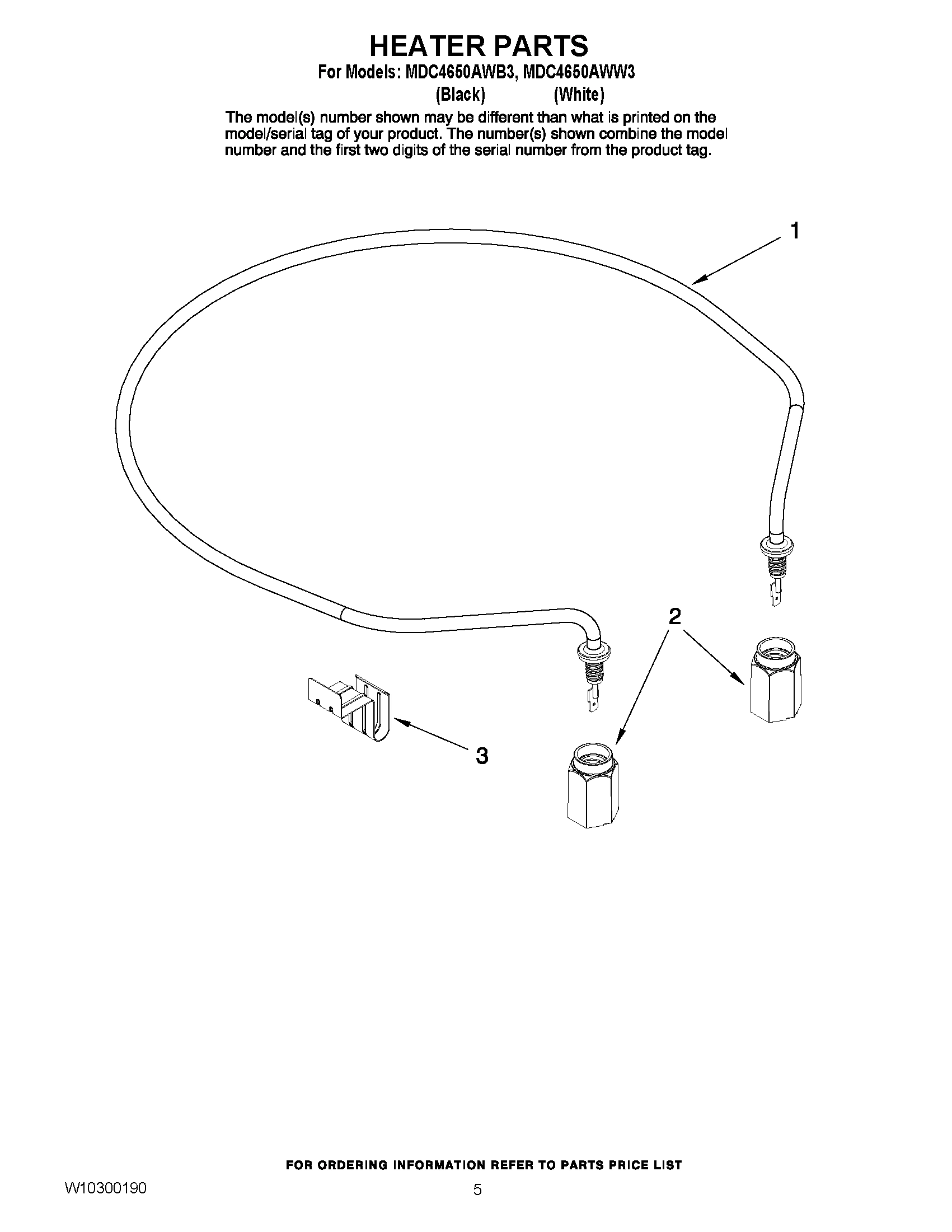 05 - HEATER PARTS