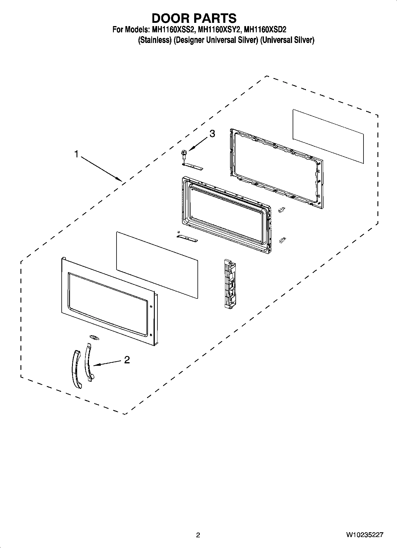 02 - DOOR PARTS