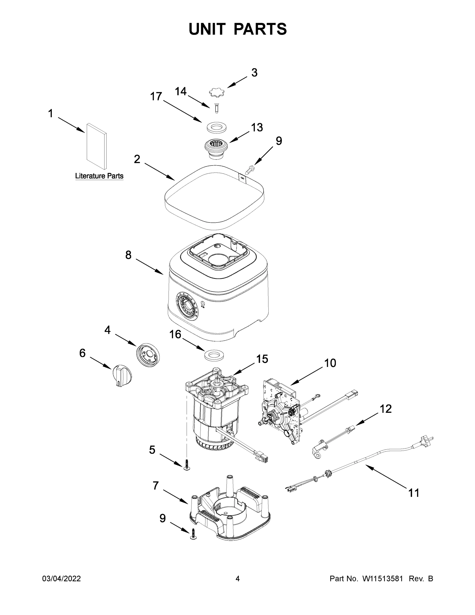 03 - UNIT PARTS
