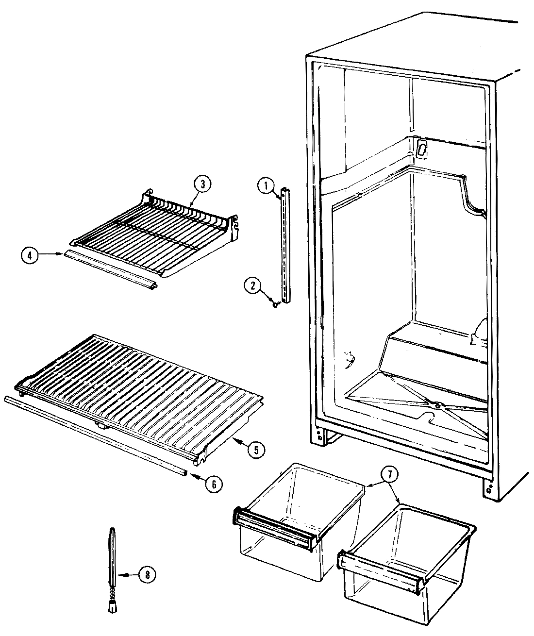 04 - SHELVES & ACCESSORIES