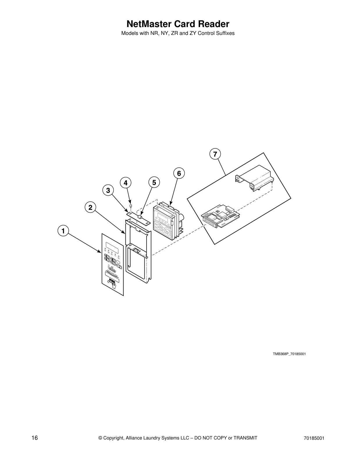 NetMaster Card Reader
