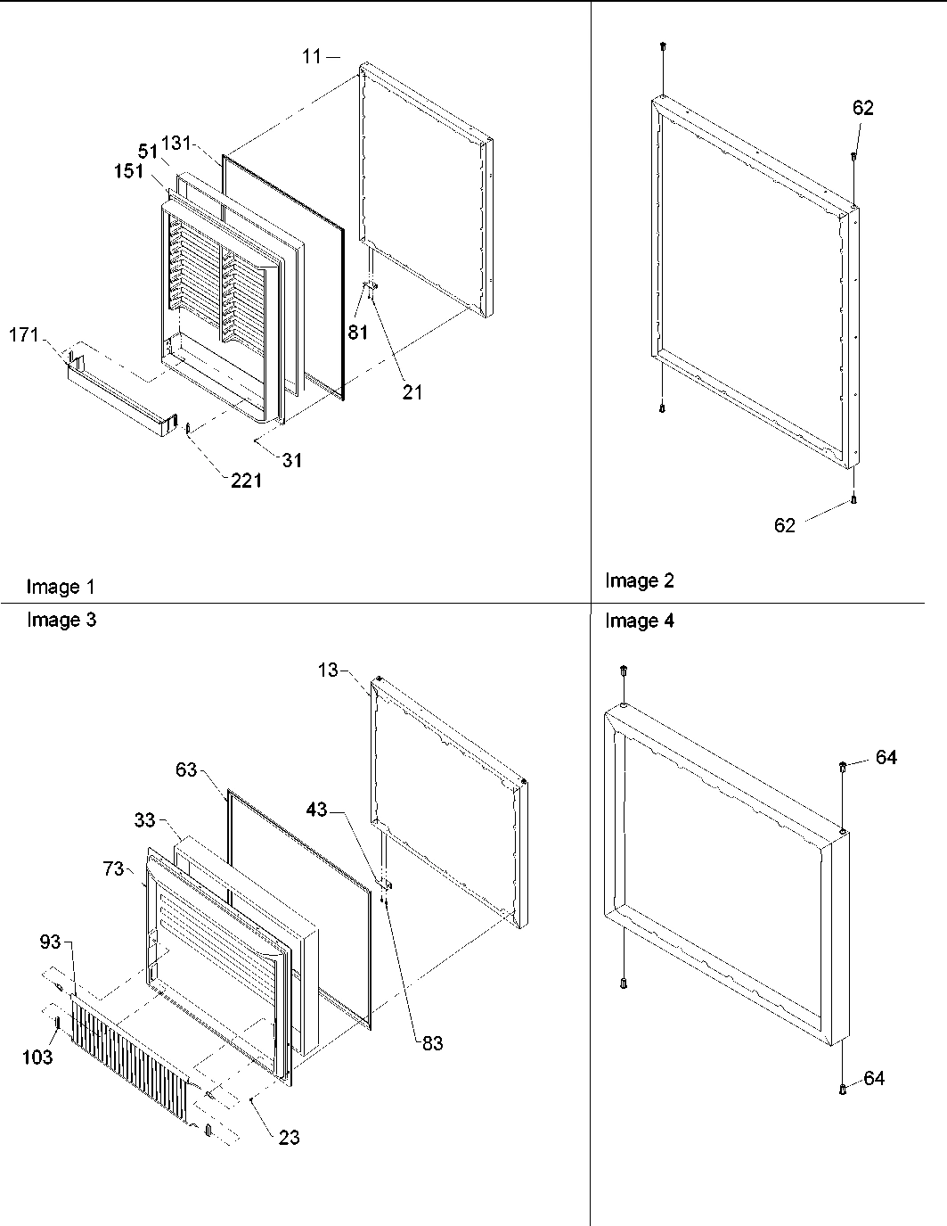 07 - DOOR ASSY