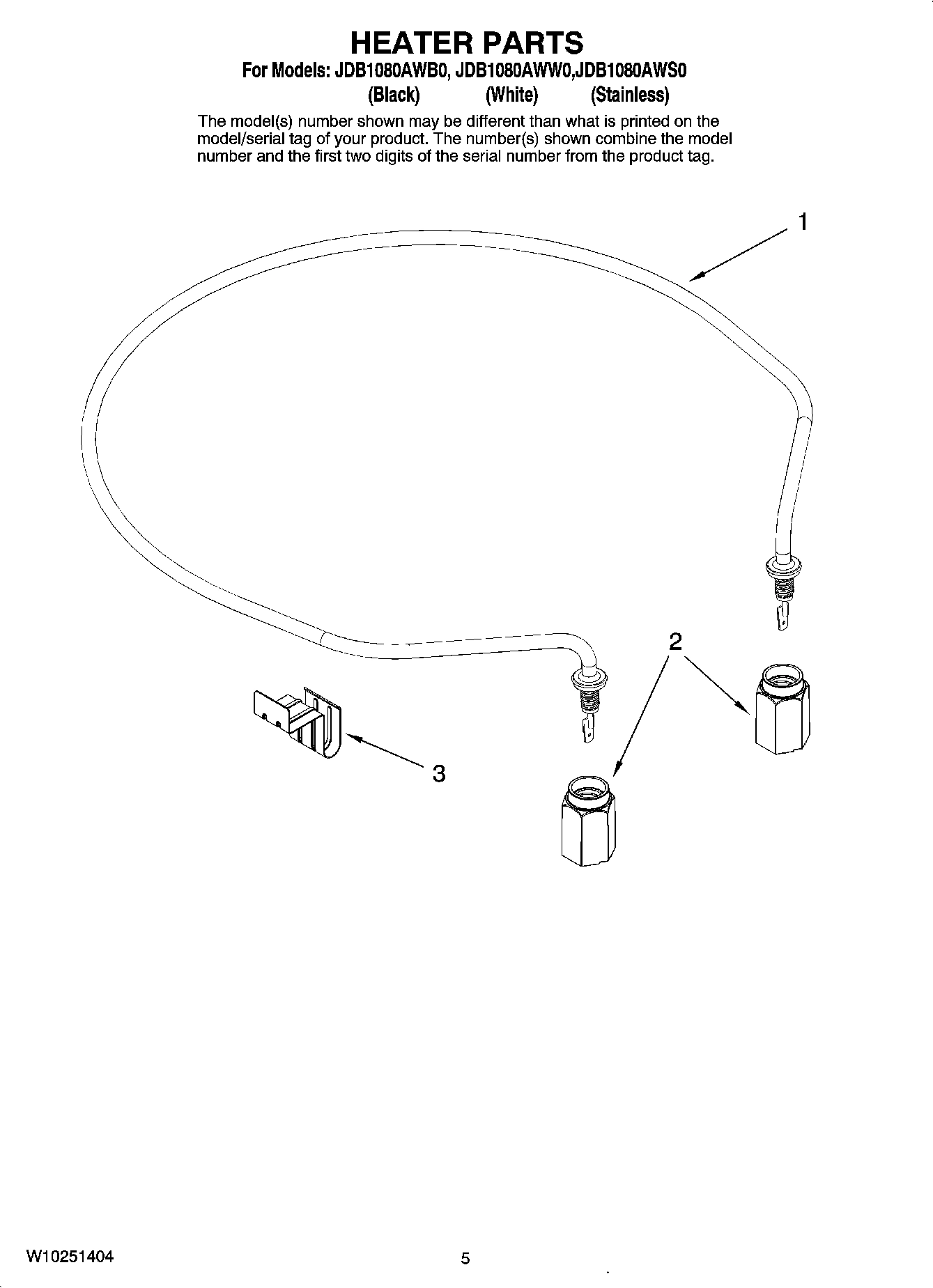 05 - HEATER PARTS