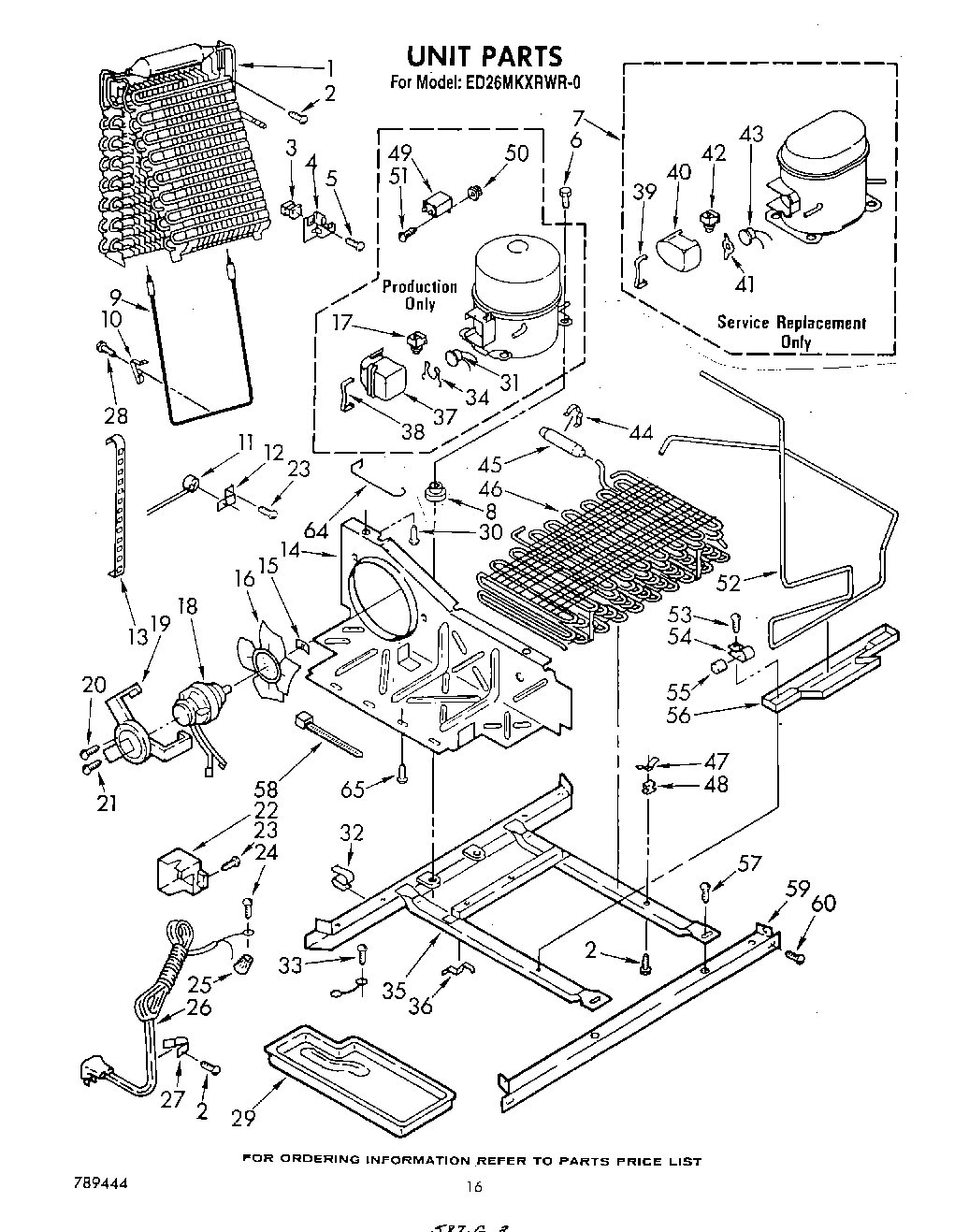 09 - UNIT , NOT ILLUSTRATED AND OPTIONAL