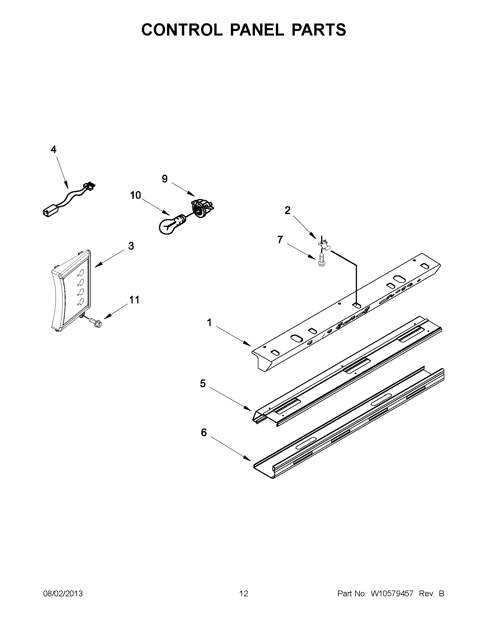 06 - CONTROL PANEL PARTS