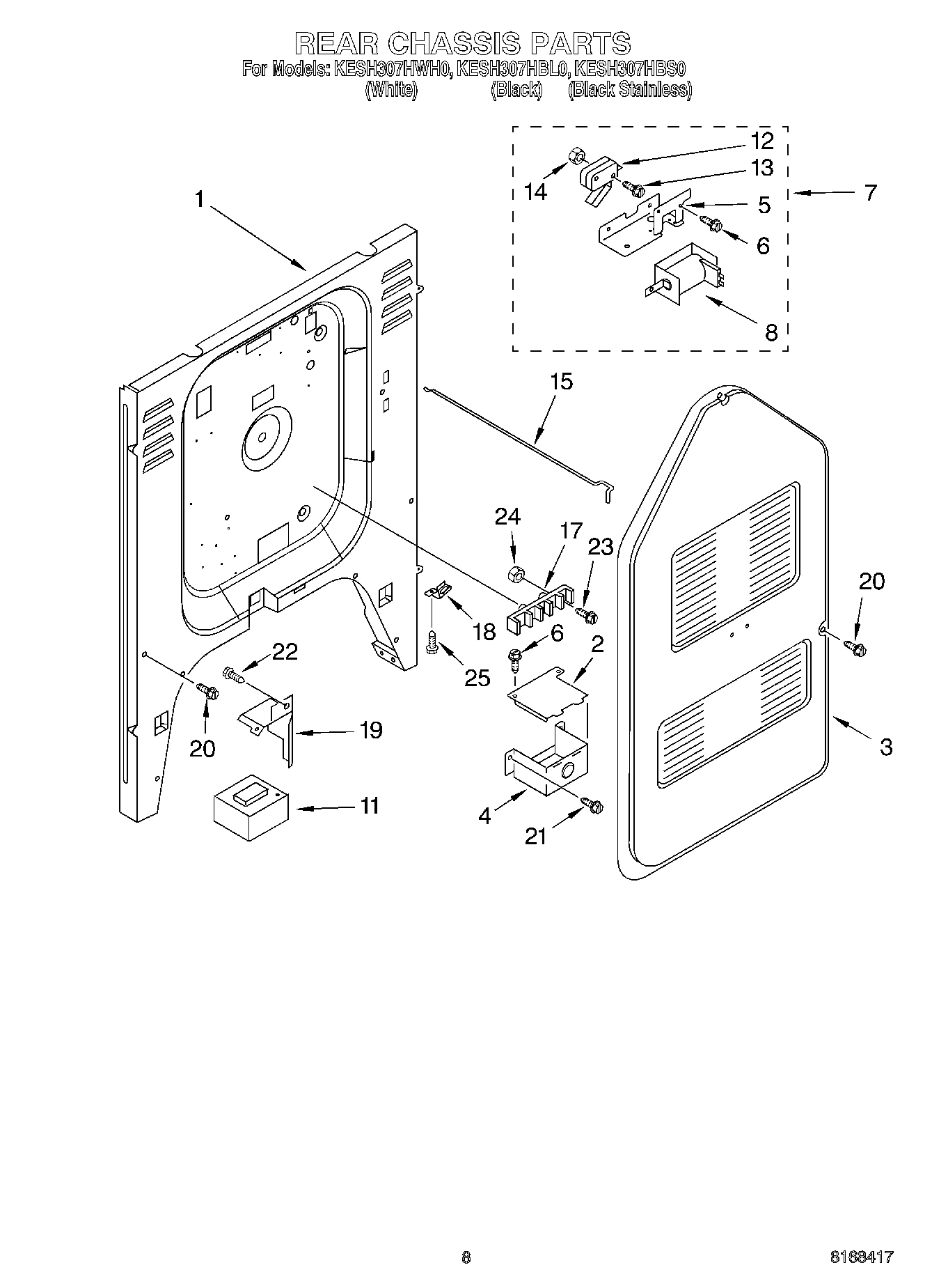 06 - REAR CHASSIS