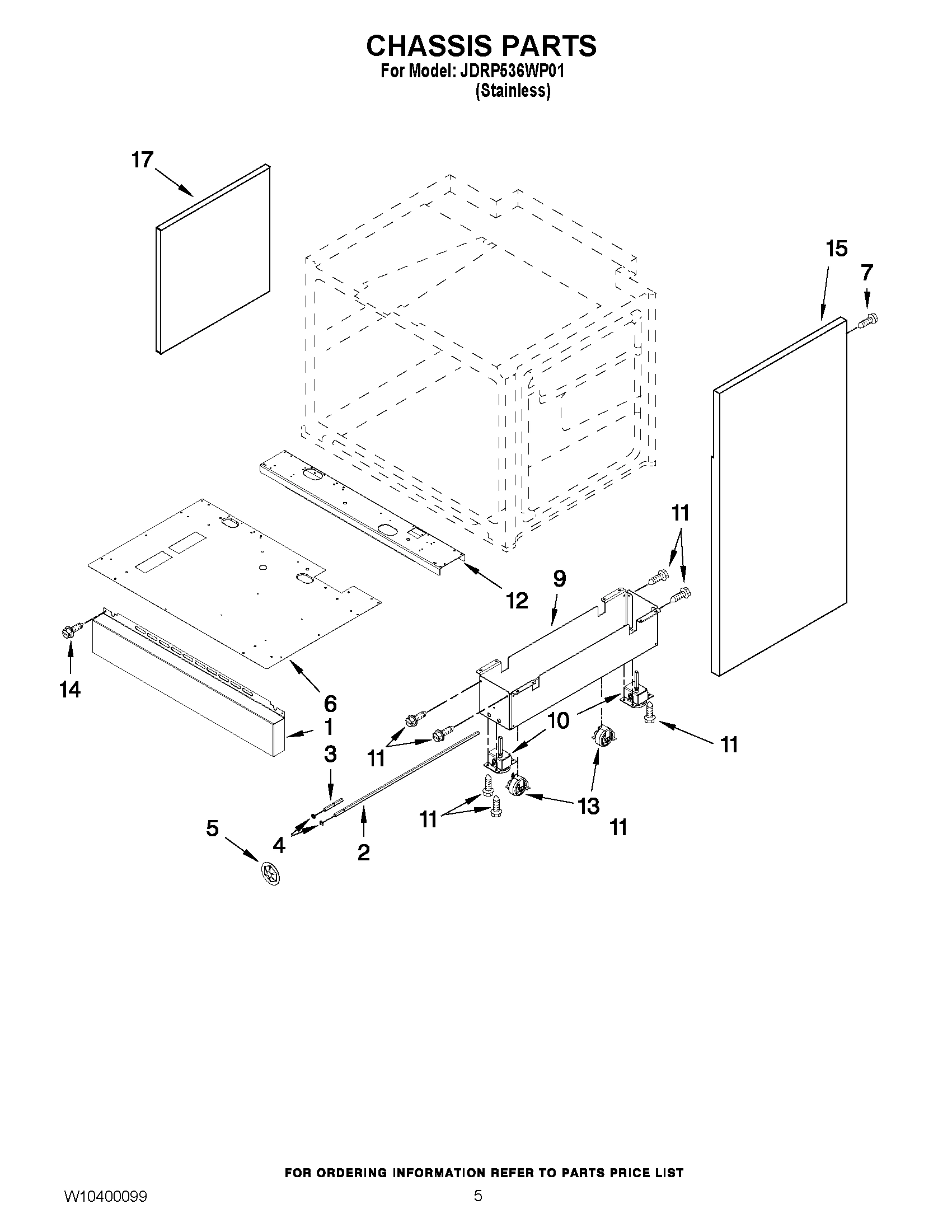 03 - CHASSIS PARTS