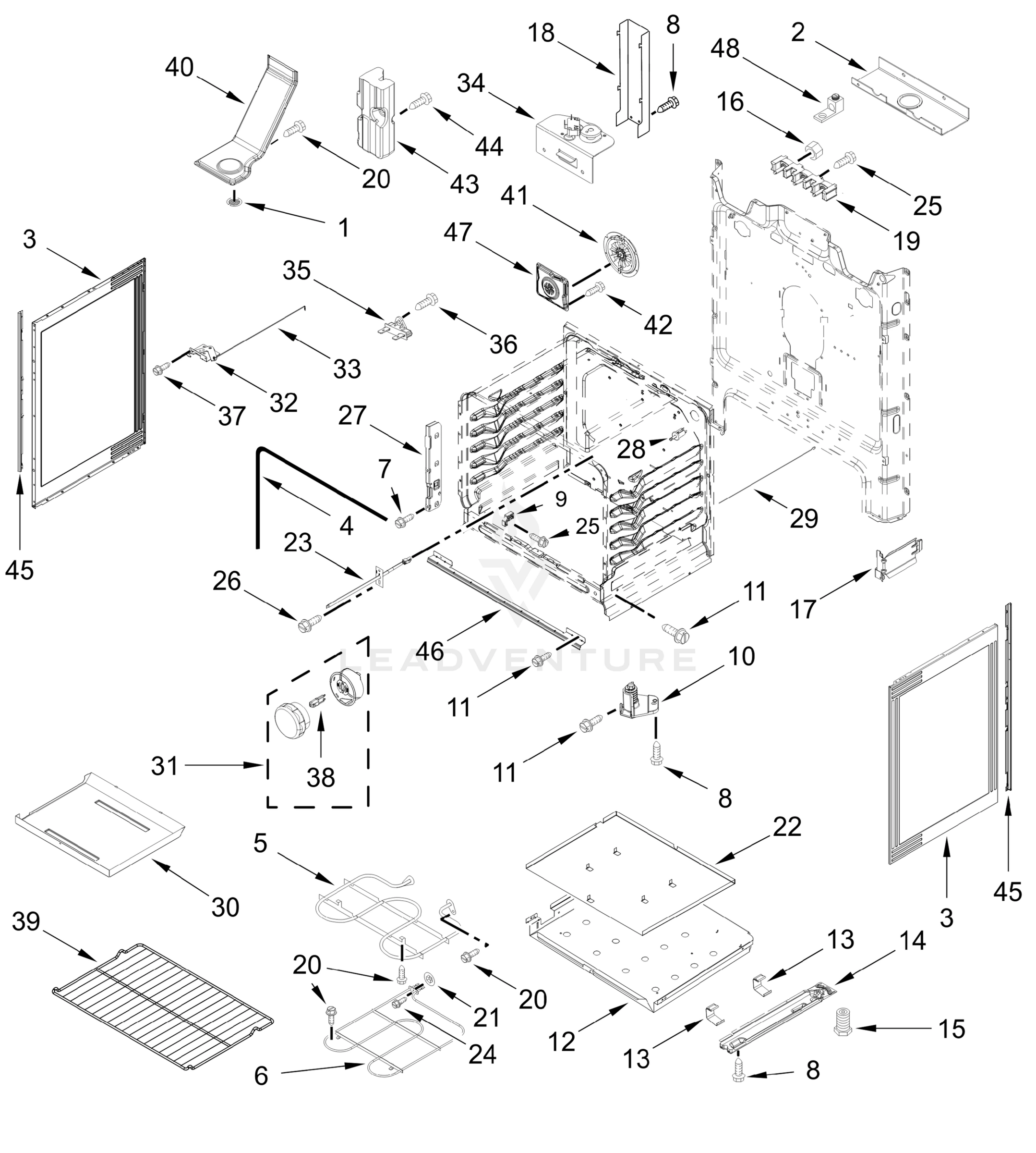 CHASSIS PARTS