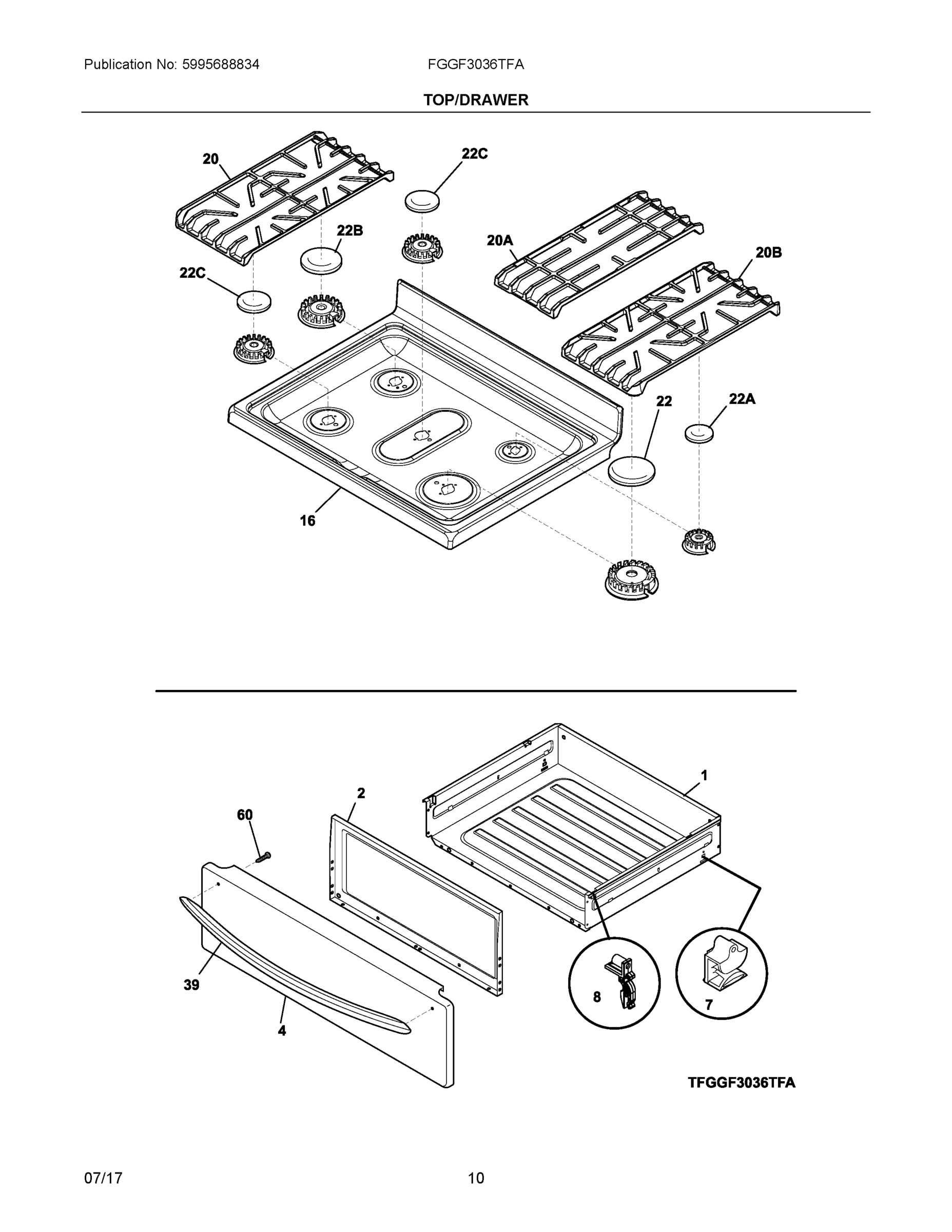 05 - TOP/DRAWER