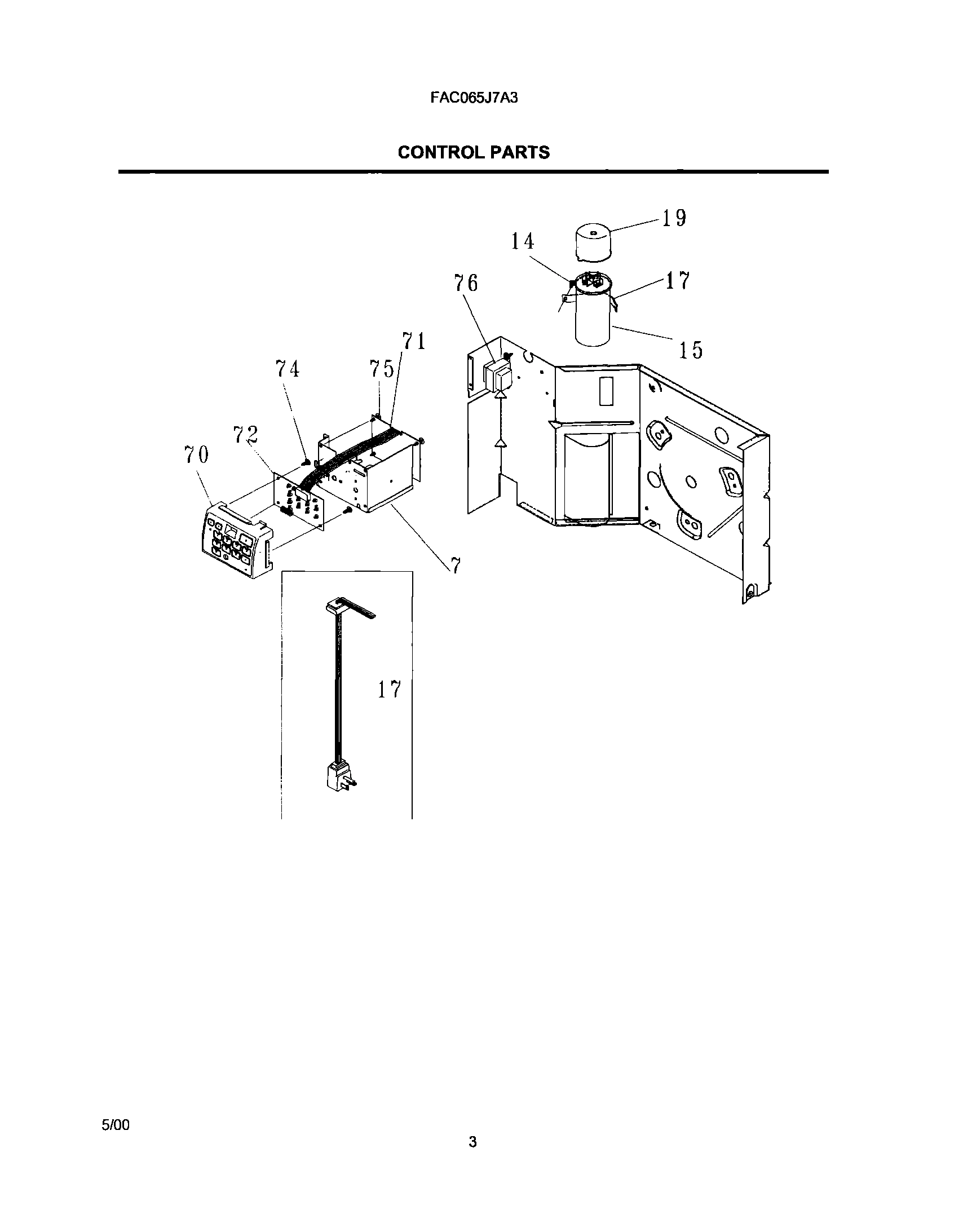 05 - CONTROL PARTS