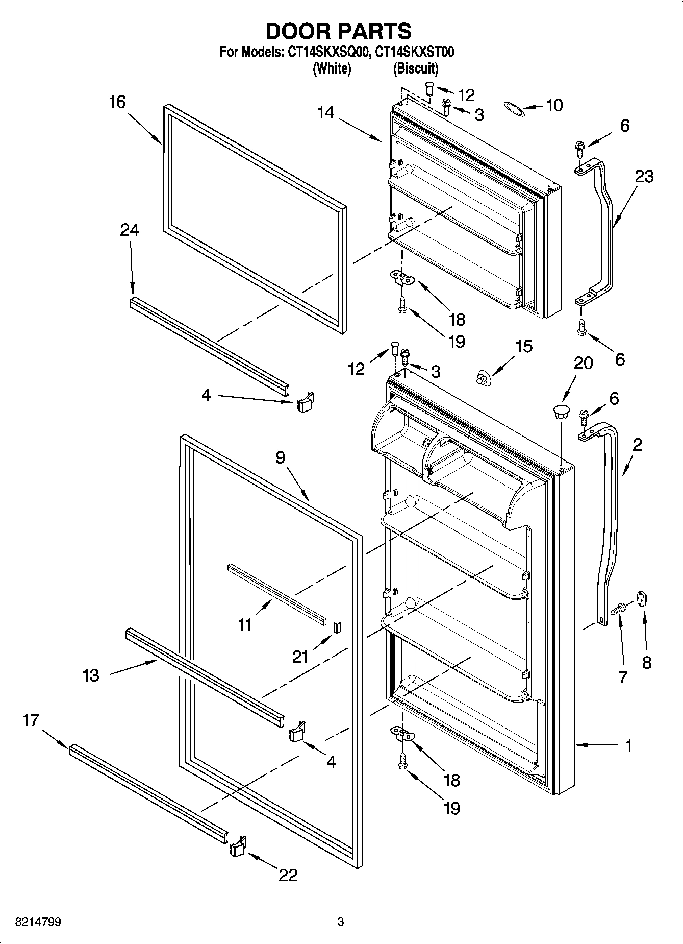 02 - DOOR PARTS