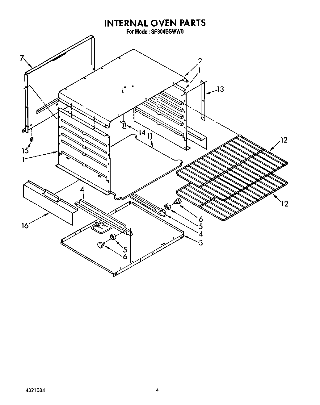 03 - INTERNAL OVEN