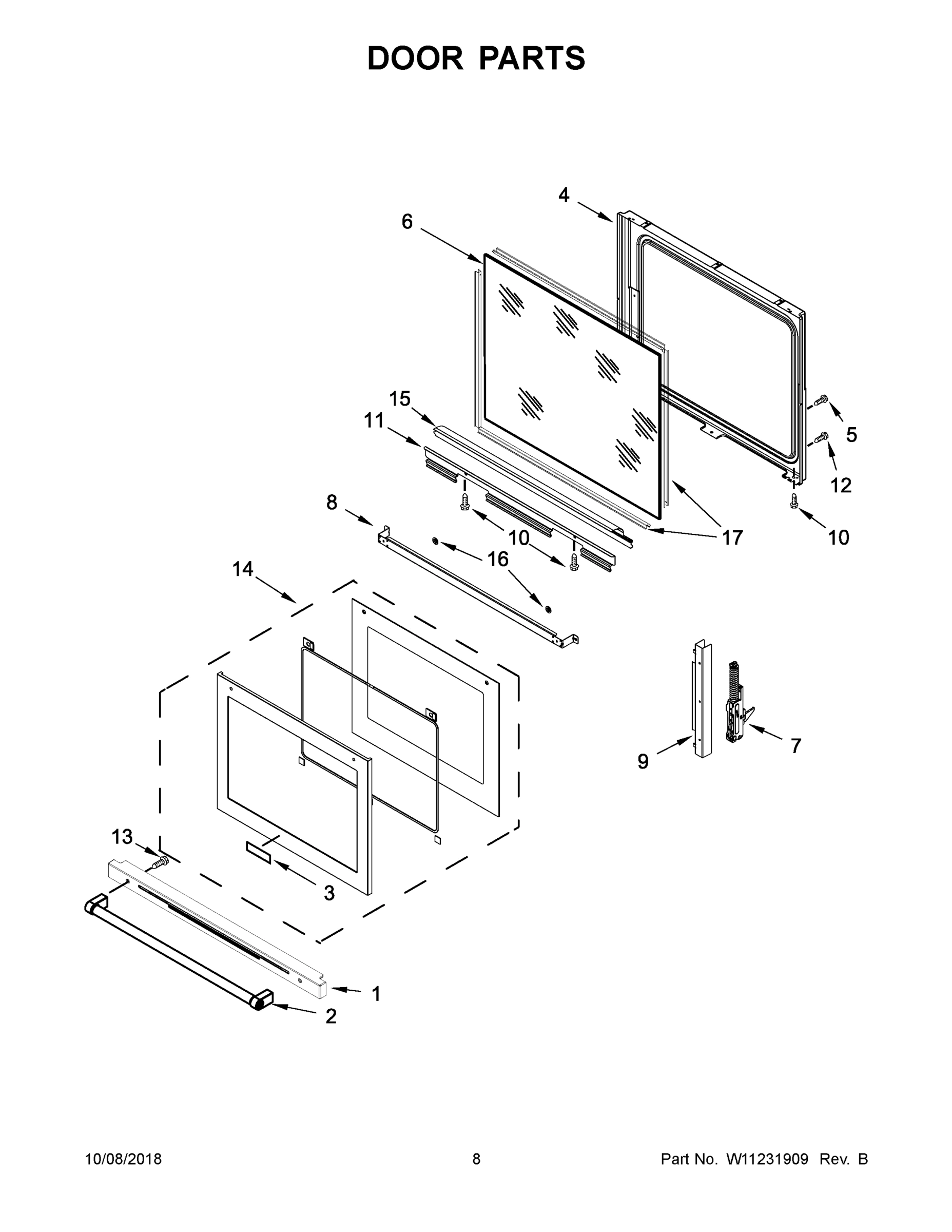 05 - DOOR PARTS