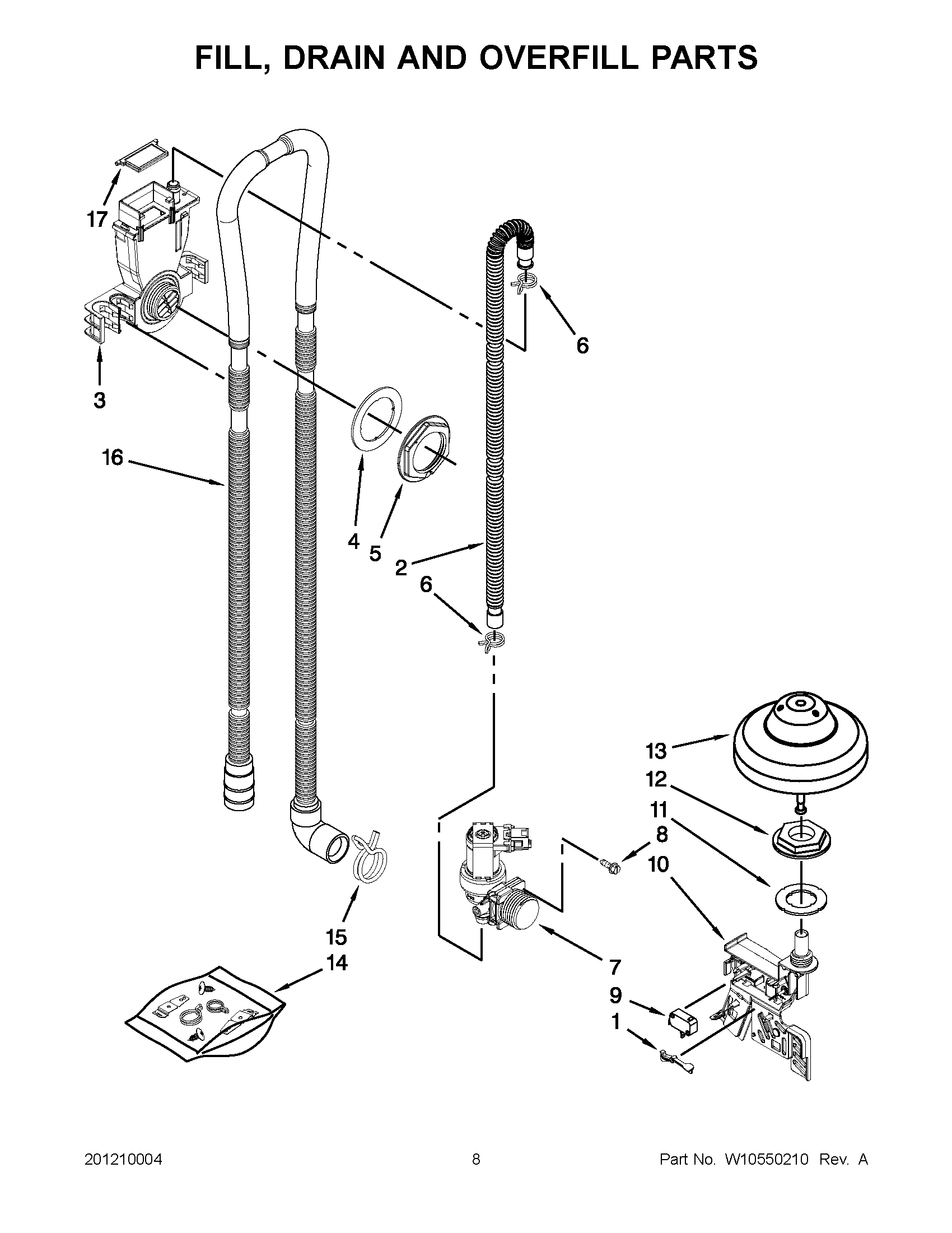 04 - FILL, DRAIN AND OVERFILL PARTS