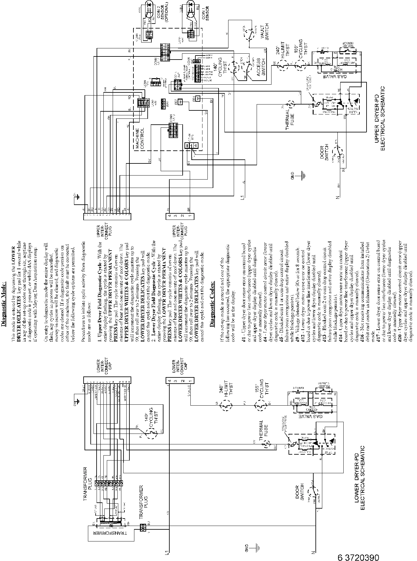 12 - WIRING INFORMATION(GAS)