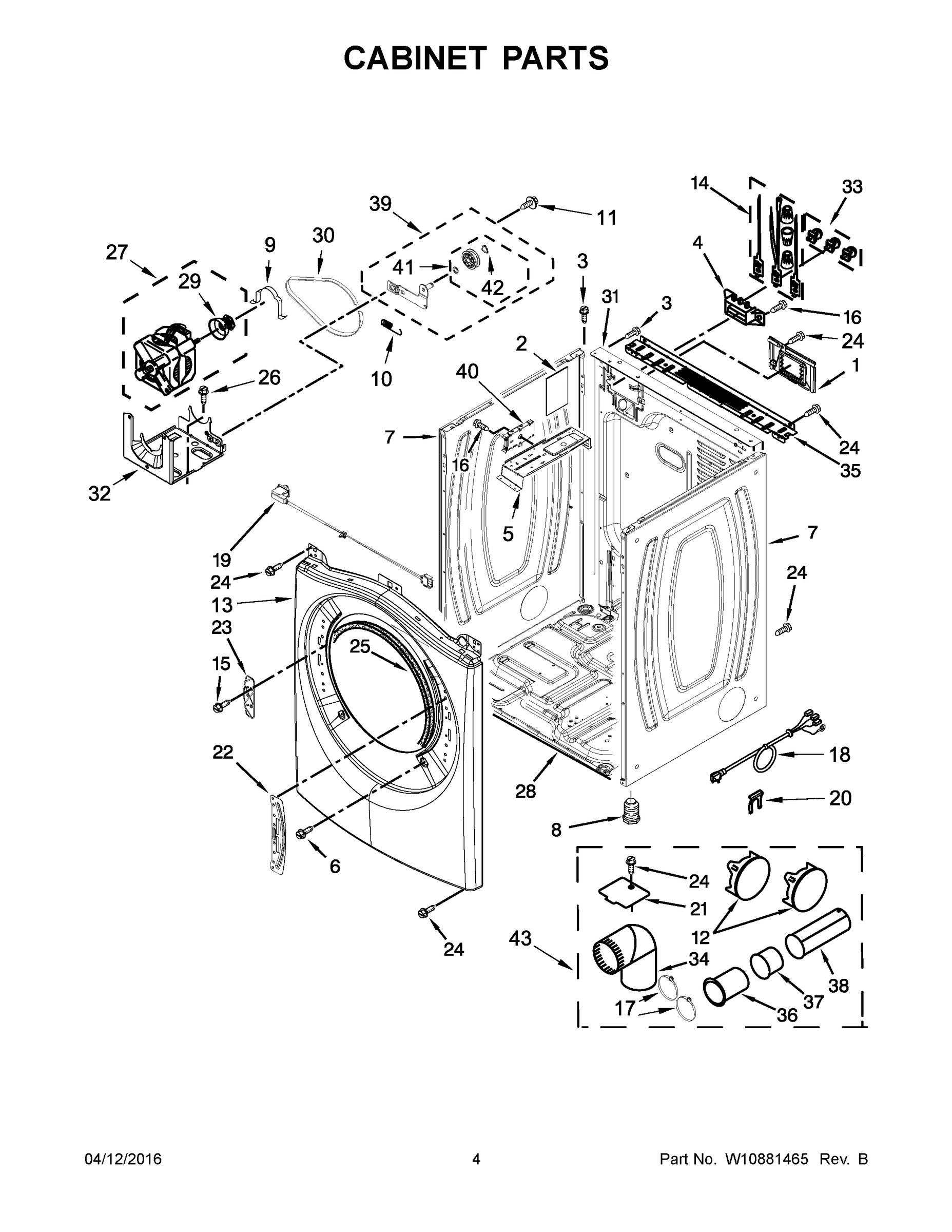 03 - CABINET PARTS