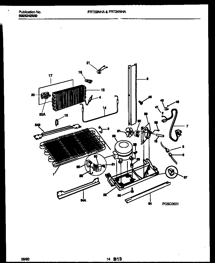 08 - SYSTEM AND AUTOMATIC DEFROST PARTS