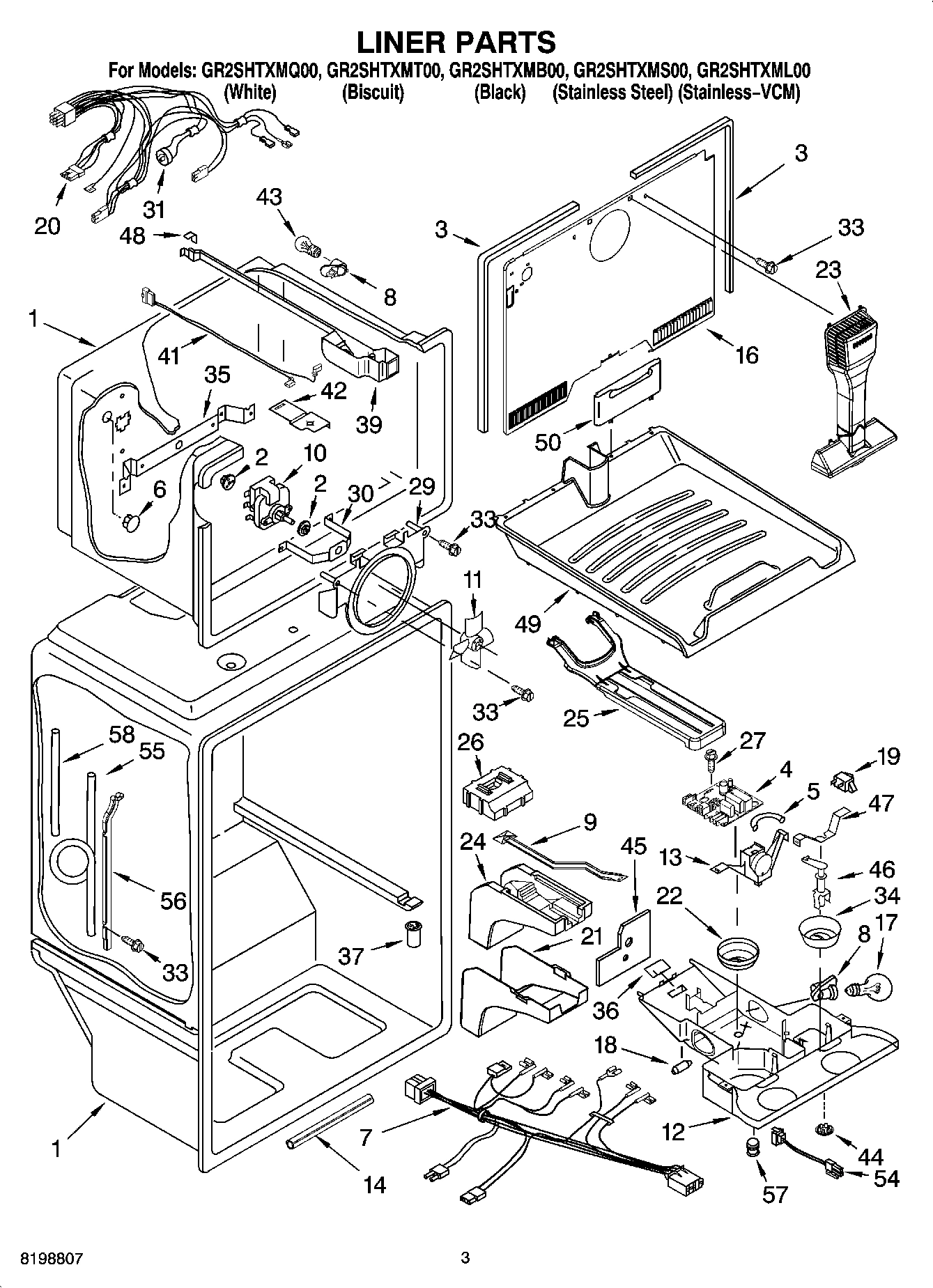02 - LINER PARTS