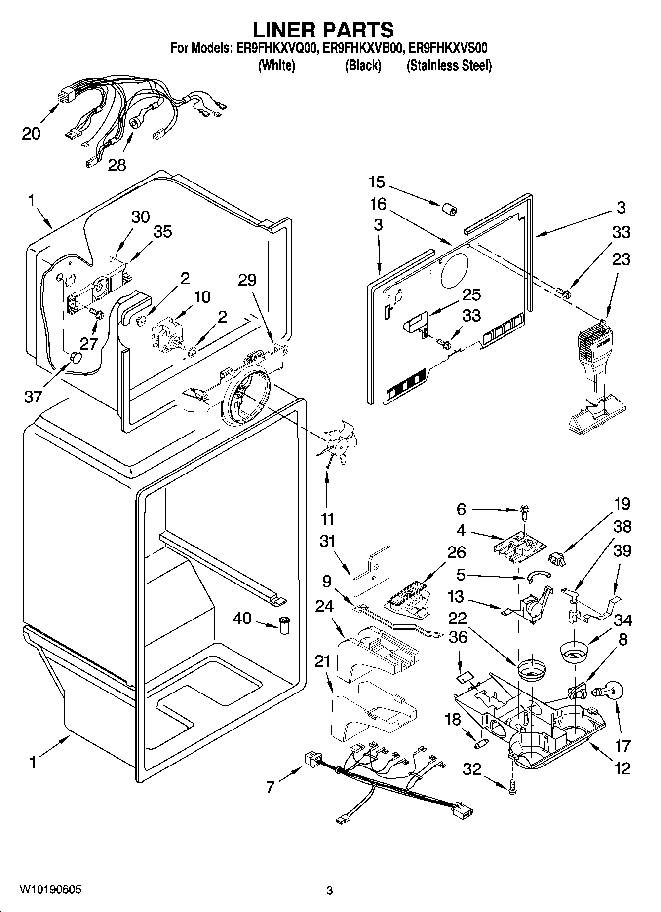 02 - LINER PARTS
